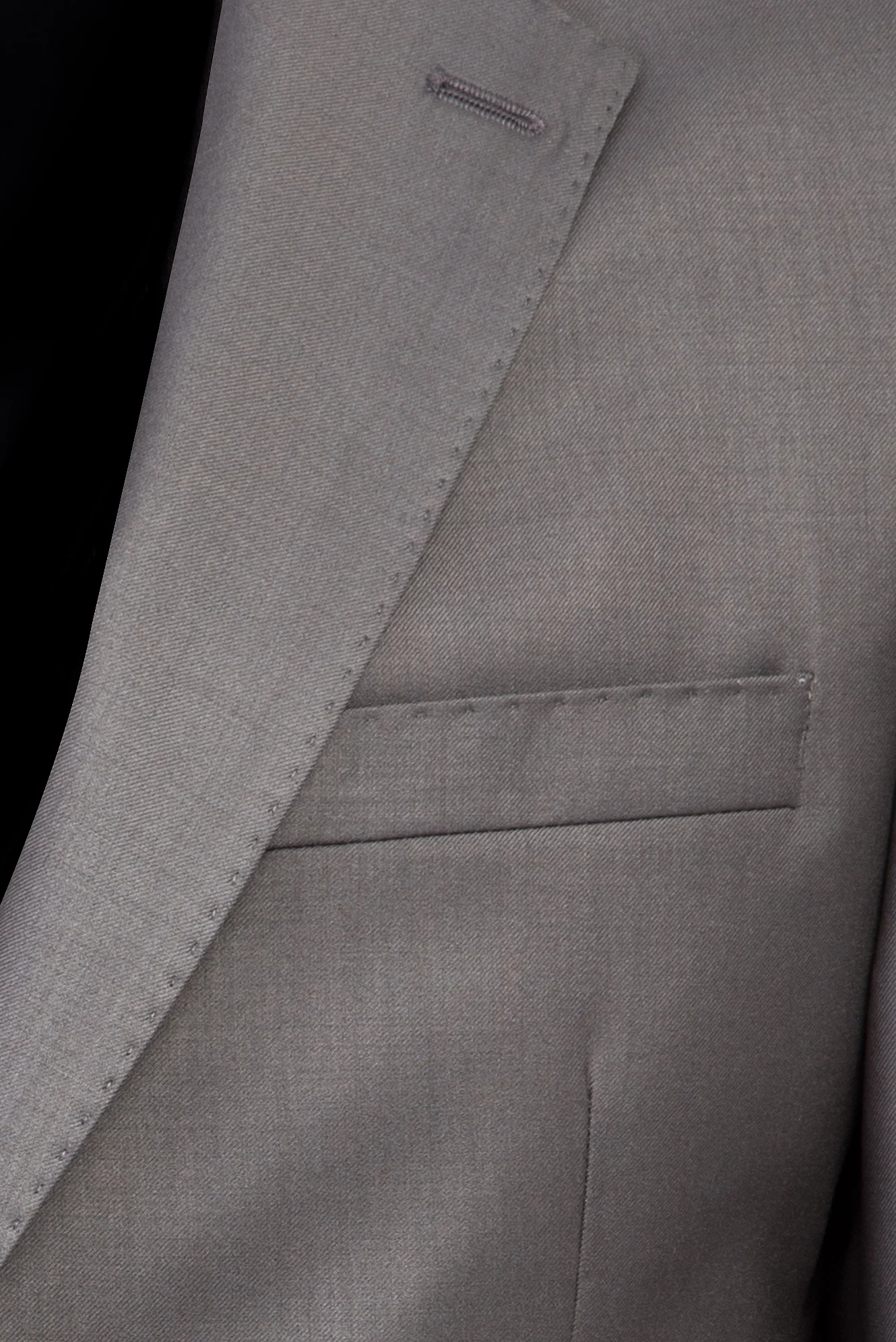 Orta Gri 7 Drop Slim Fit Dar Kesim Takım Elbise - Image 4