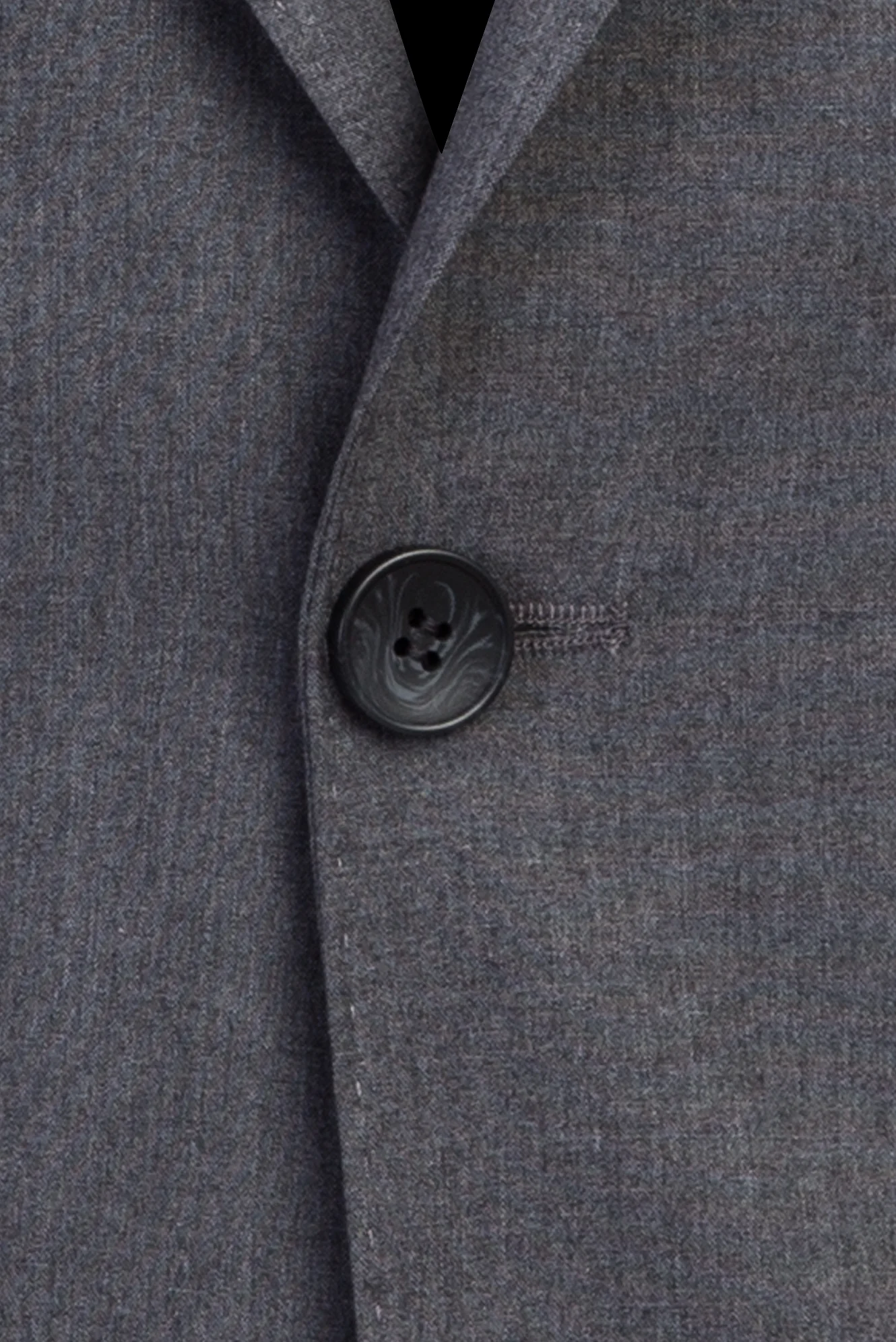 Orta Gri 7 Drop Slim Fit Dar Kesim Takım Elbise - Image 4