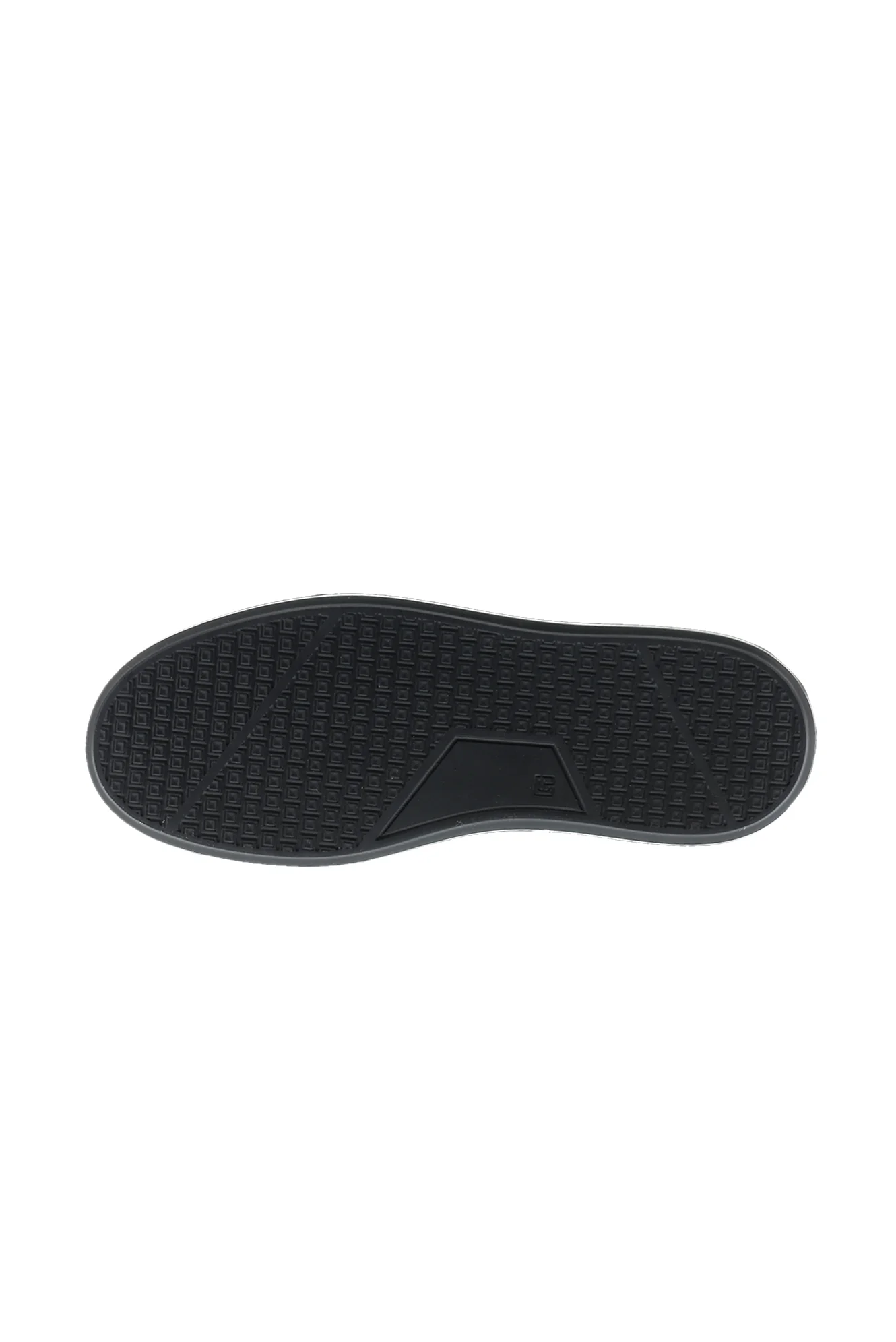Orta Gri Sneaker Deri Ayakkabı - Image 7