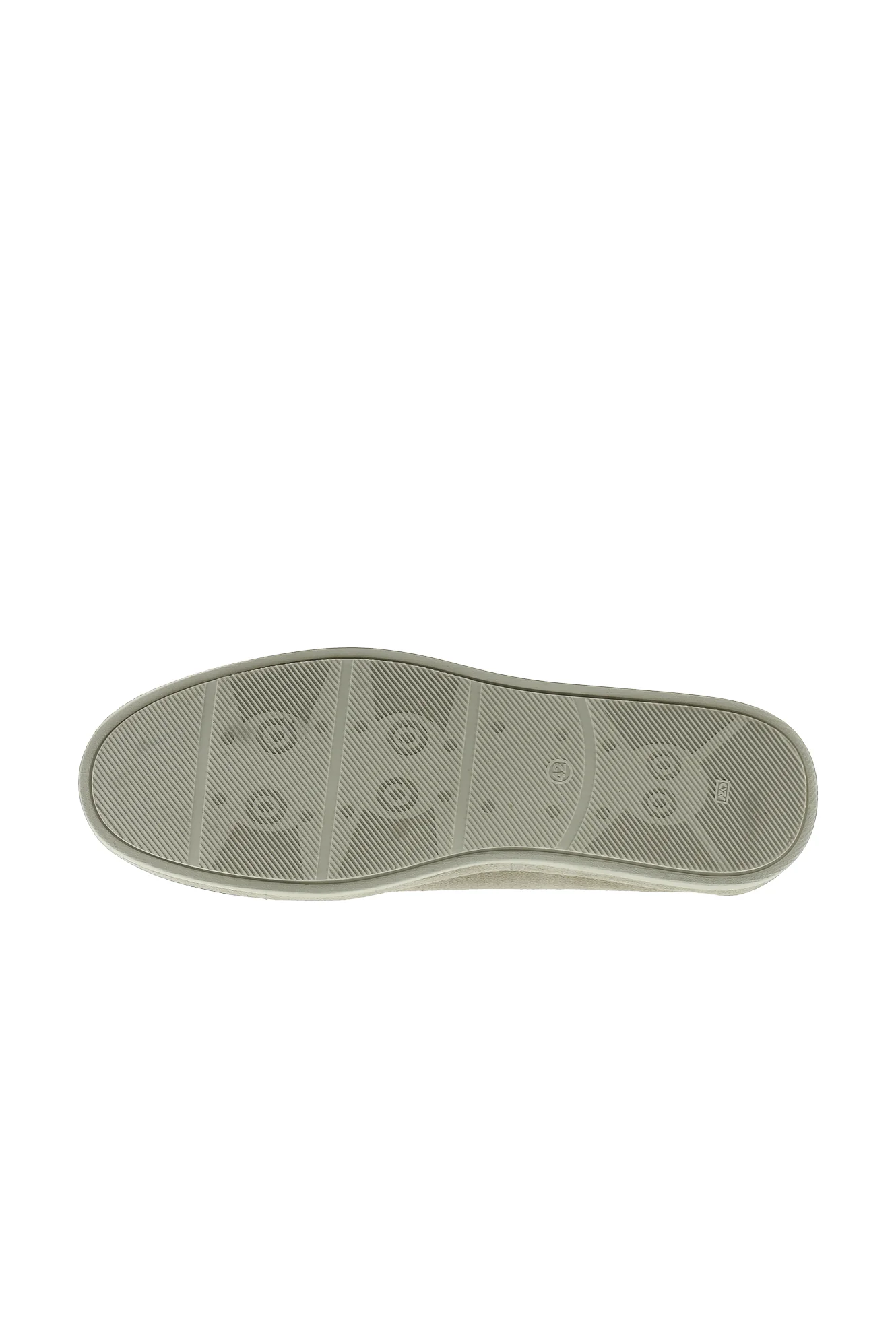 Orta Gri Süet Casual Loafer Deri Ayakkabı - Image 7