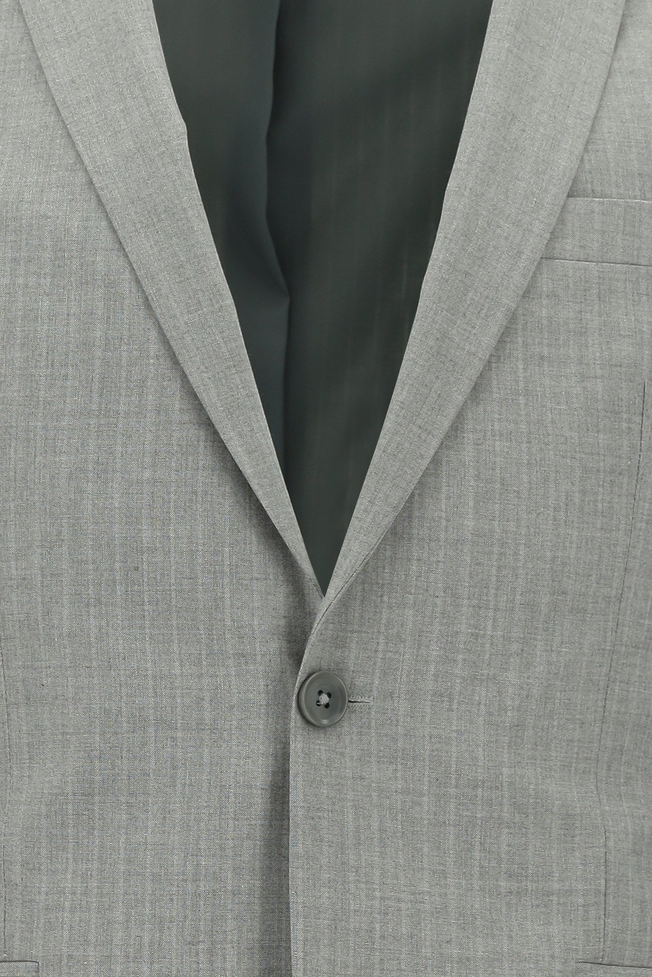 Orta Gri 7 Drop Super Slim Fit Eksra Dar Kesim Fit Çizgili Takım Elbise - Image 4