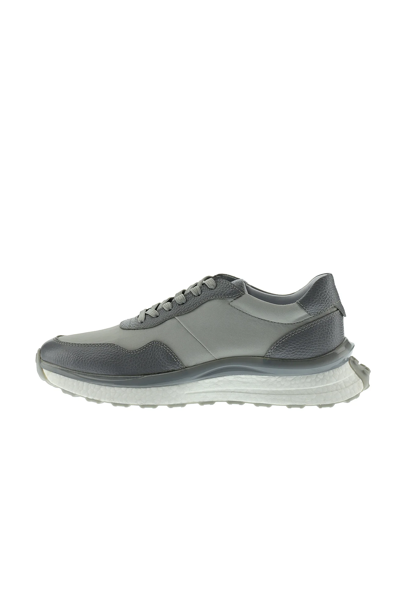 Orta Gri Techno-Line Spor Ayakkabı - Image 2