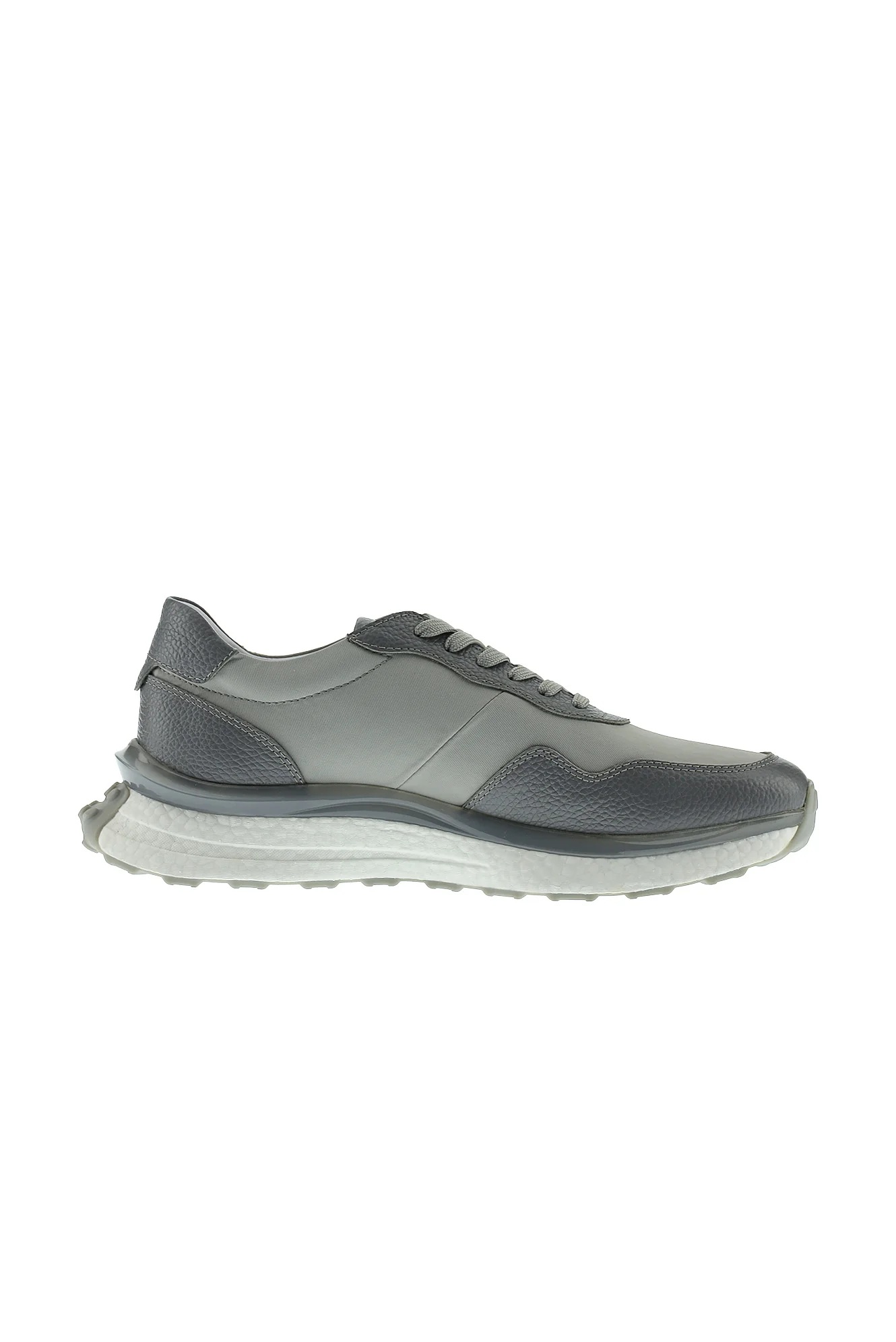 Orta Gri Techno-Line Spor Ayakkabı - Image 4
