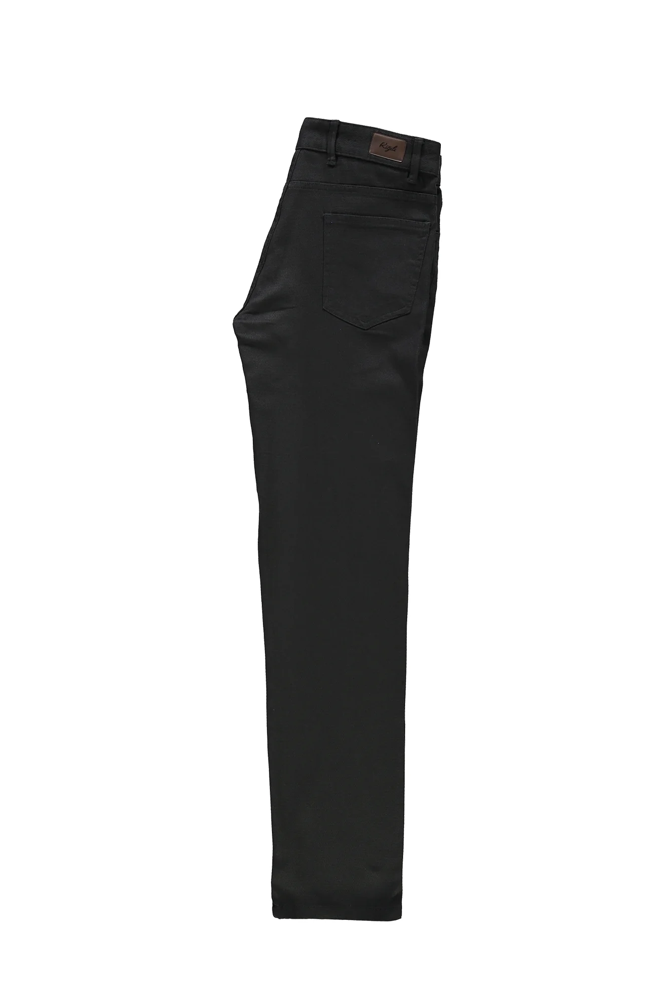 Orta Haki Regular Fit Standart Kesim Likralı Kanvas / Chino Pantolon - Image 2