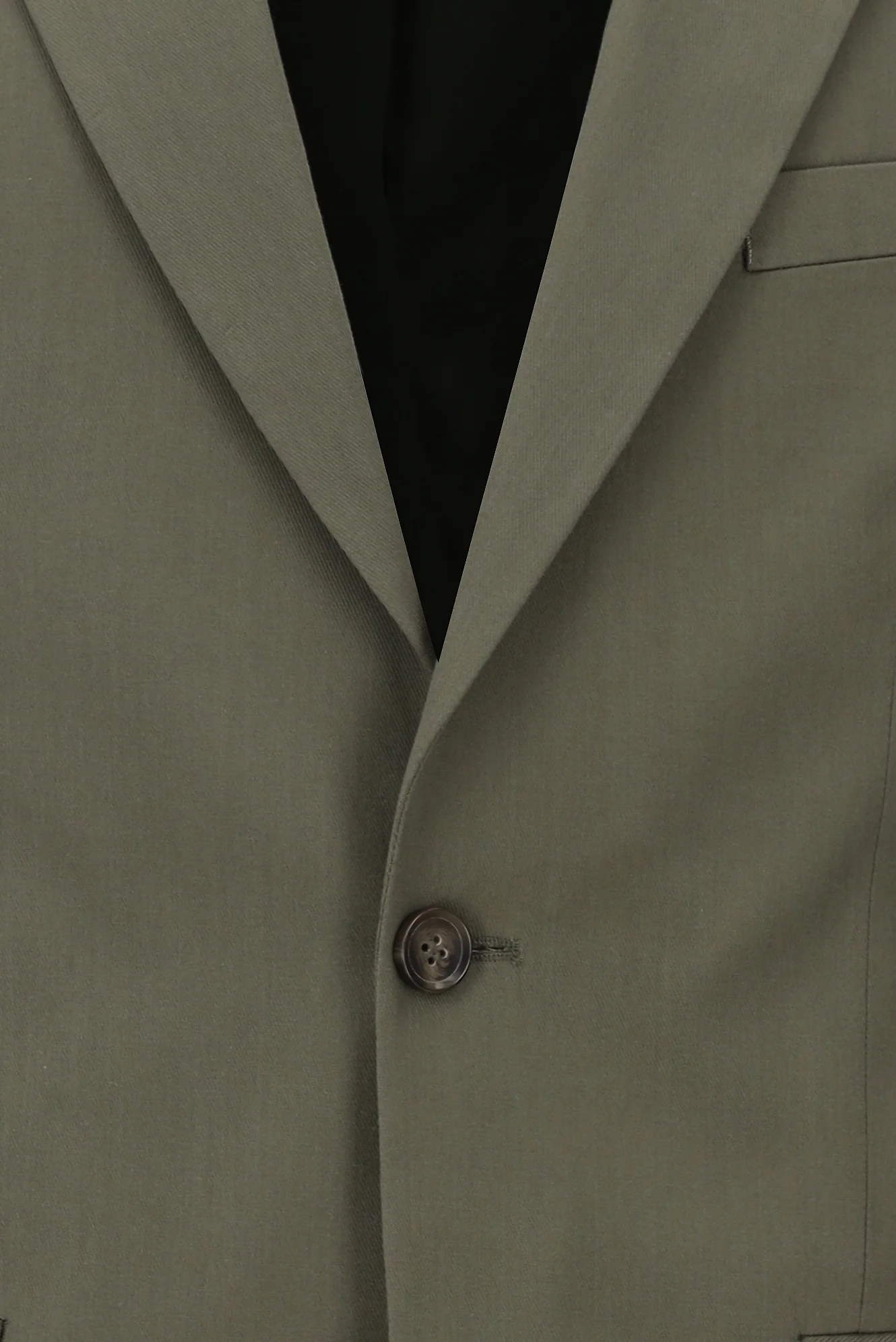 Orta Haki 4 Drop Relaxed Fit Rahat Kesim Takım Elbise - Image 4