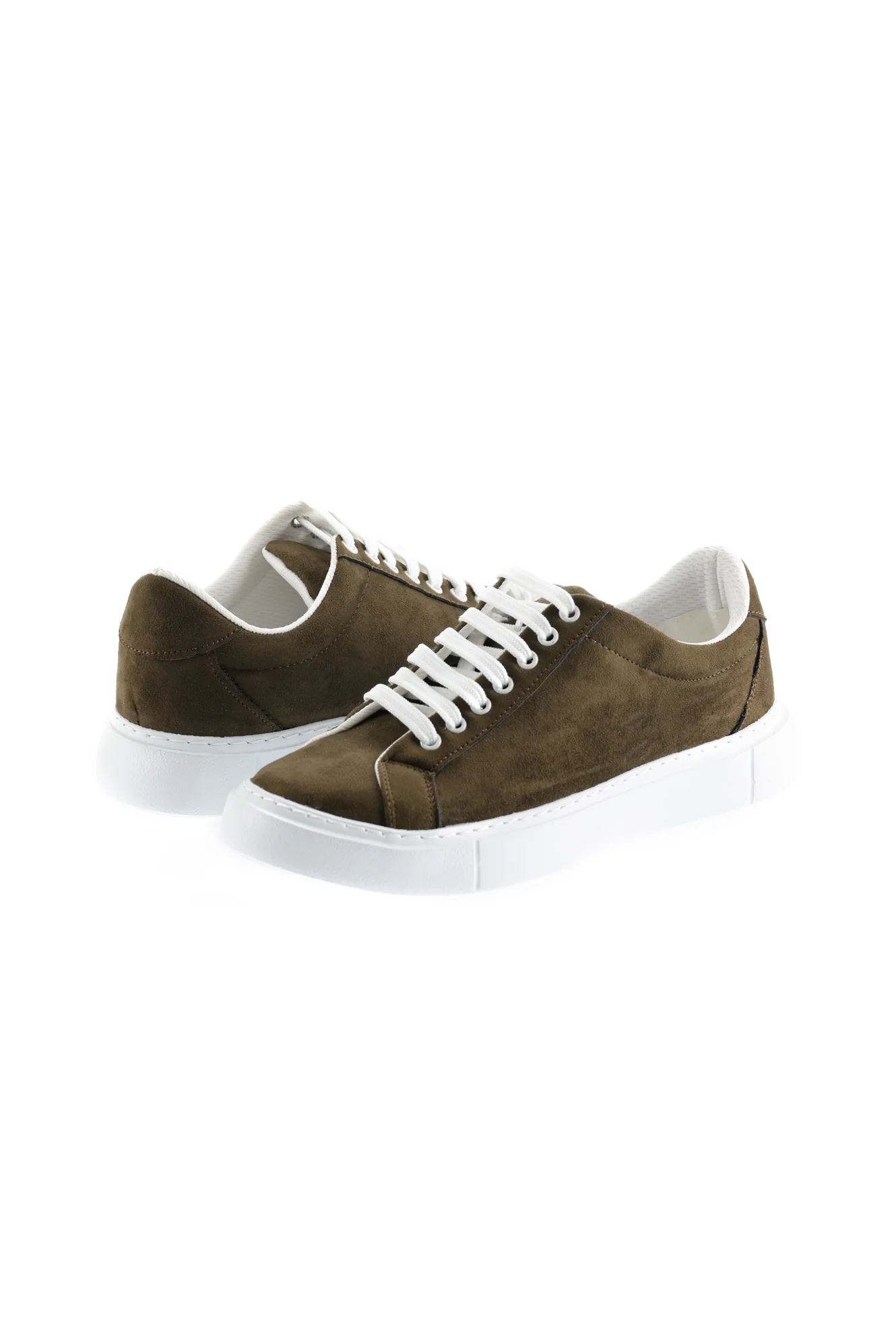 Orta Haki Sneaker Ayakkabı