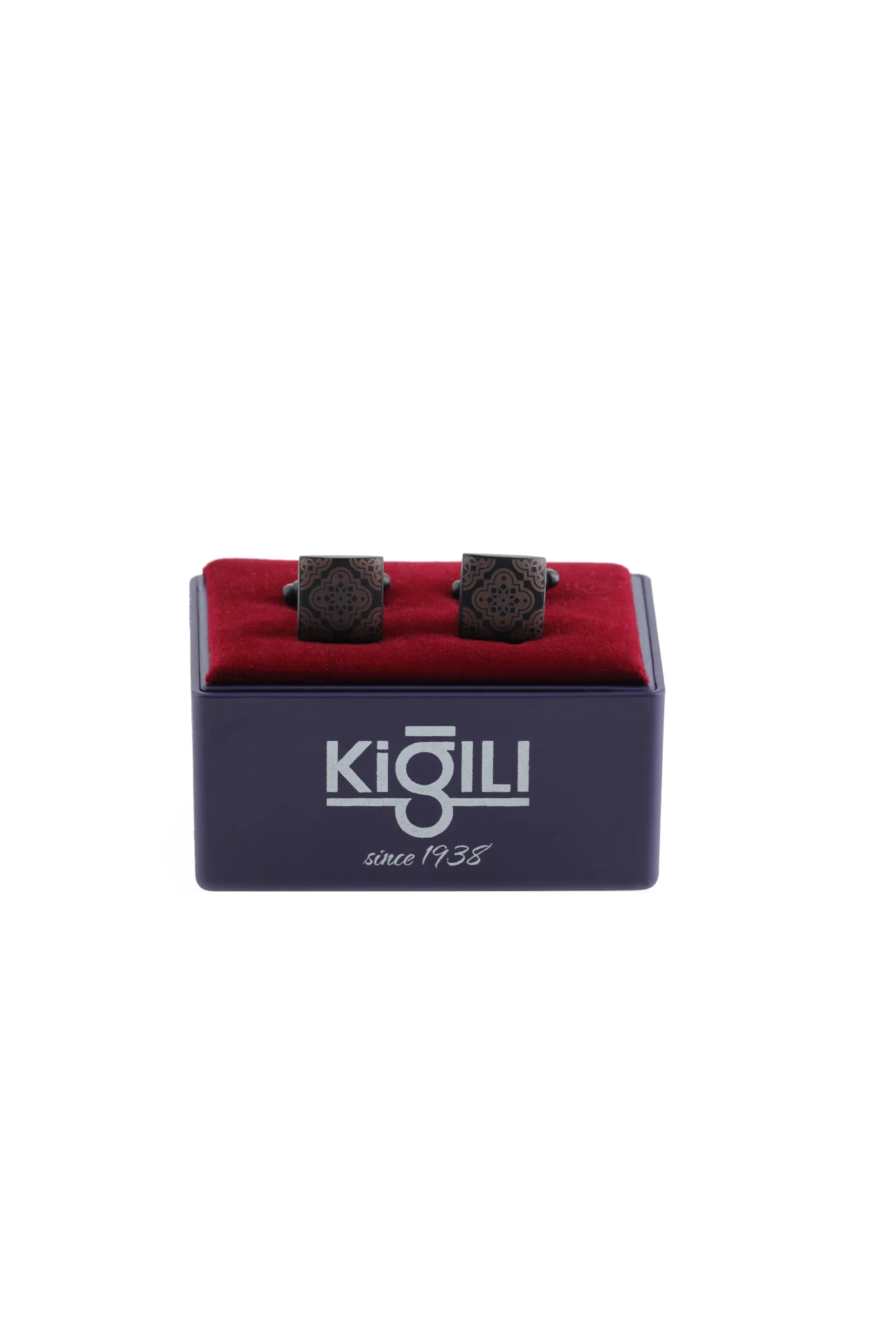 Orta Kahve Kol Düğmesi - Image 2