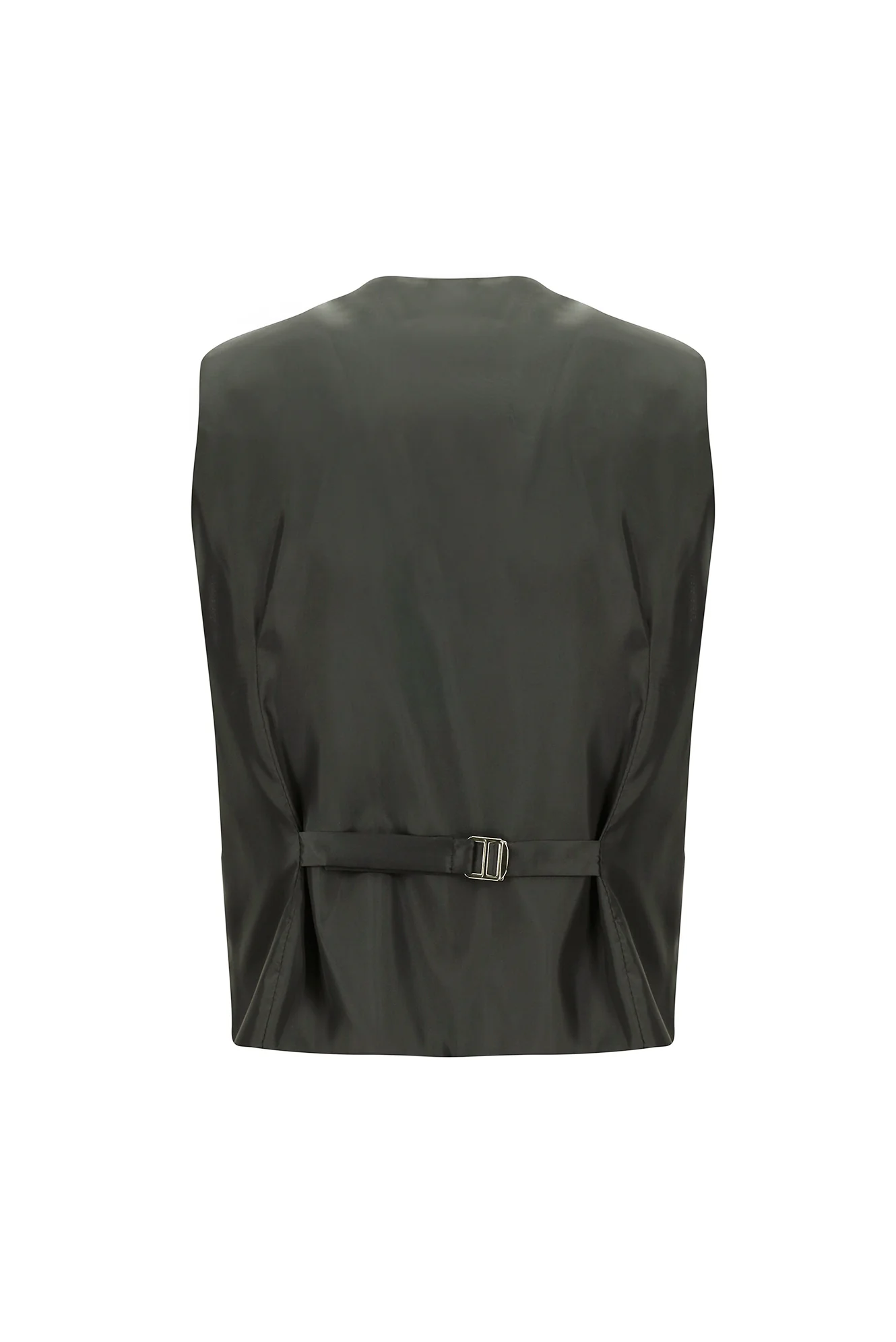 Orta Kahve 6 Drop Regular Fit Standart Kesim Kombinli Yelekli Takım Elbise - Image 5
