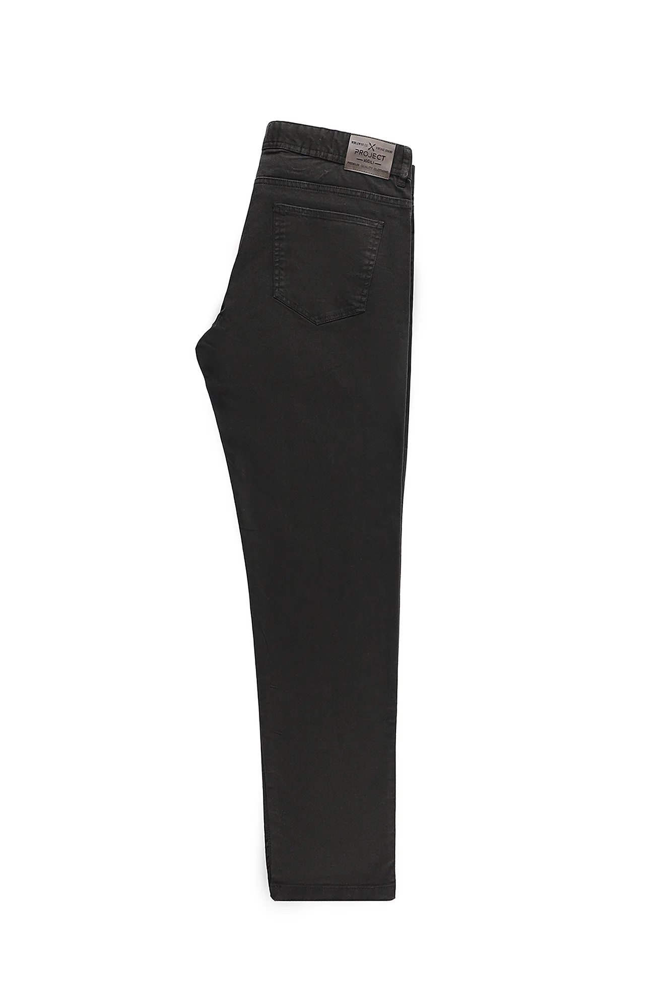 Orta Kahve Slim Fit Dar Kesim Likralı Kanvas / Chino Pantolon - Image 2