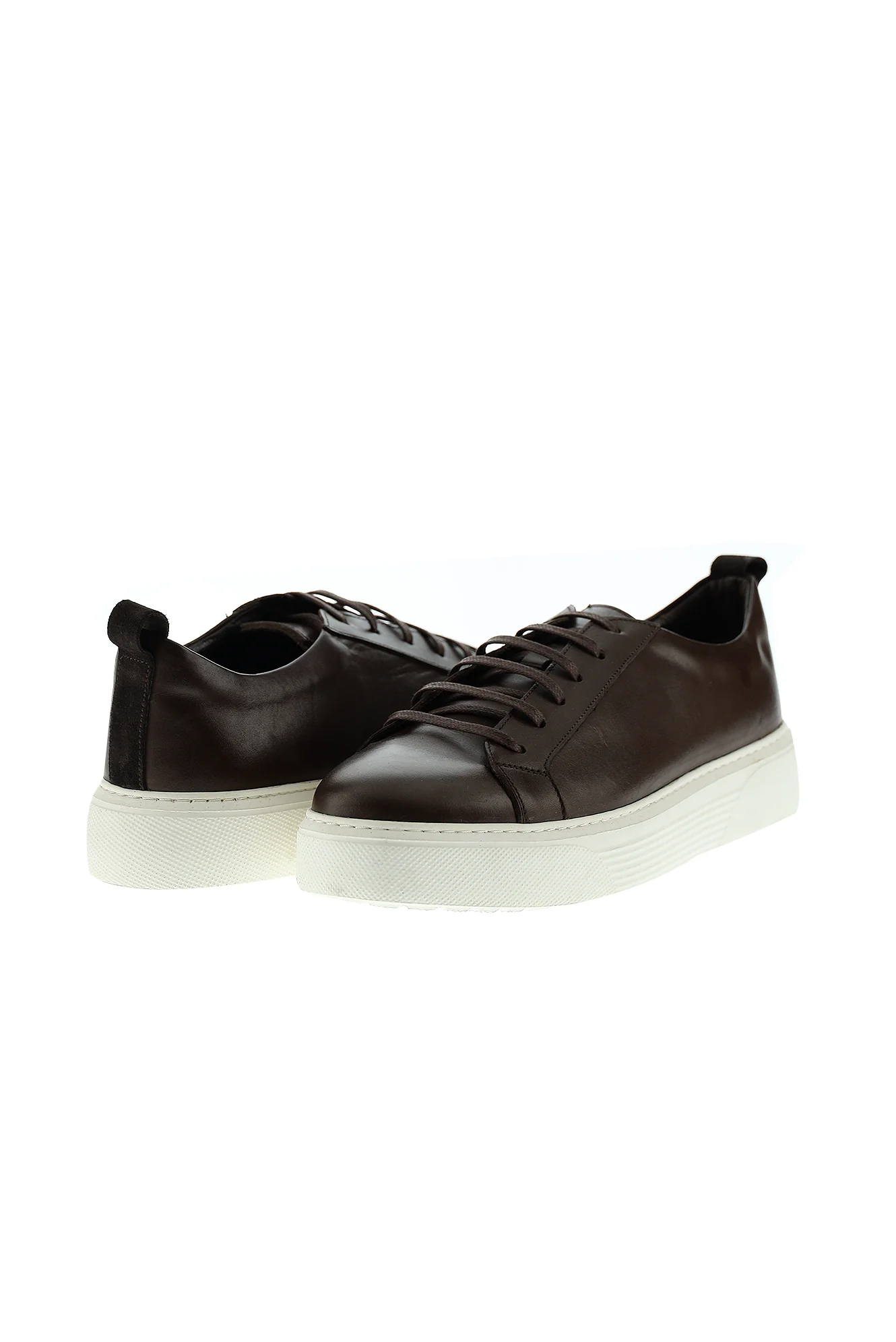 Orta Kahve Sneaker Ayakkabı