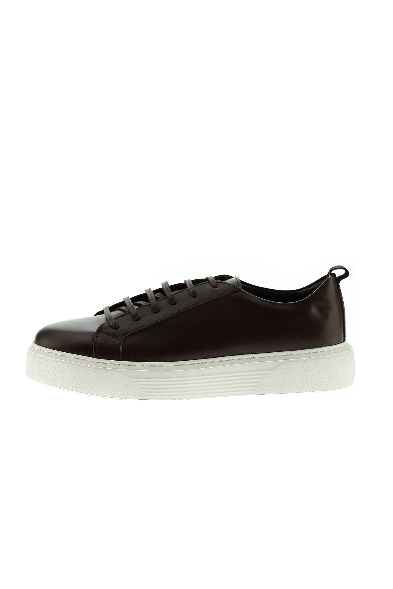 Orta Kahve Sneaker Ayakkabı - Image 2