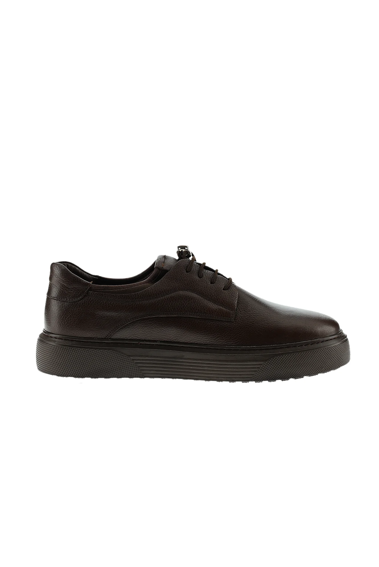 Orta Kahve Sneaker Ayakkabı - Image 4