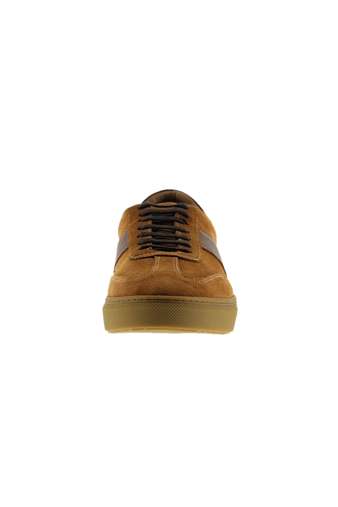 Orta Kahve Sneaker Deri Ayakkabı - Image 3