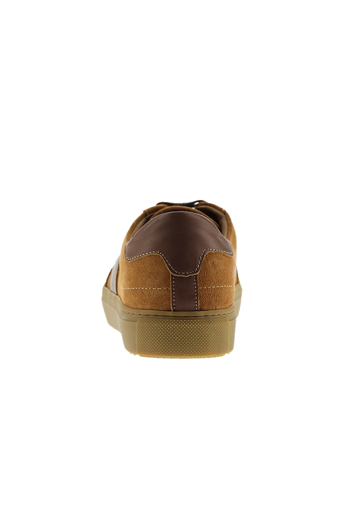 Orta Kahve Sneaker Deri Ayakkabı - Image 5