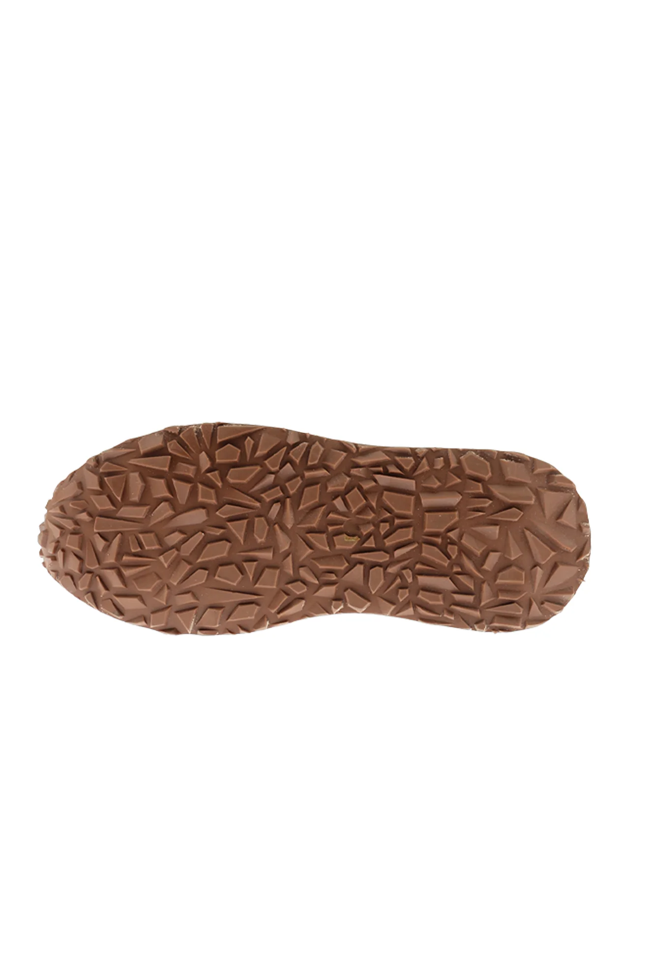 Orta Kahve Sneaker Deri Ayakkabı - Image 7