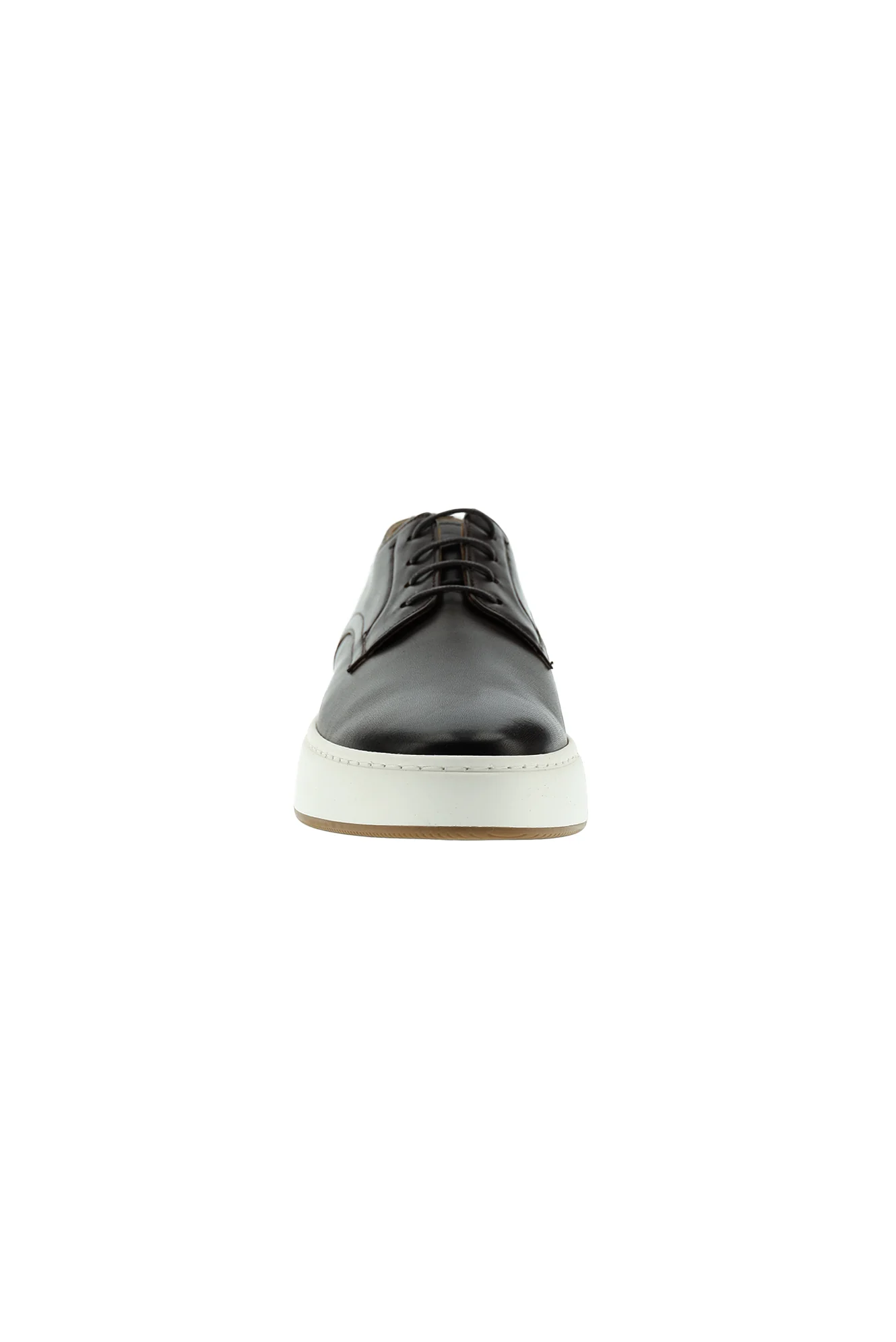 Orta Kahve Techno-Line Sneaker Deri Ayakkabı - Image 3