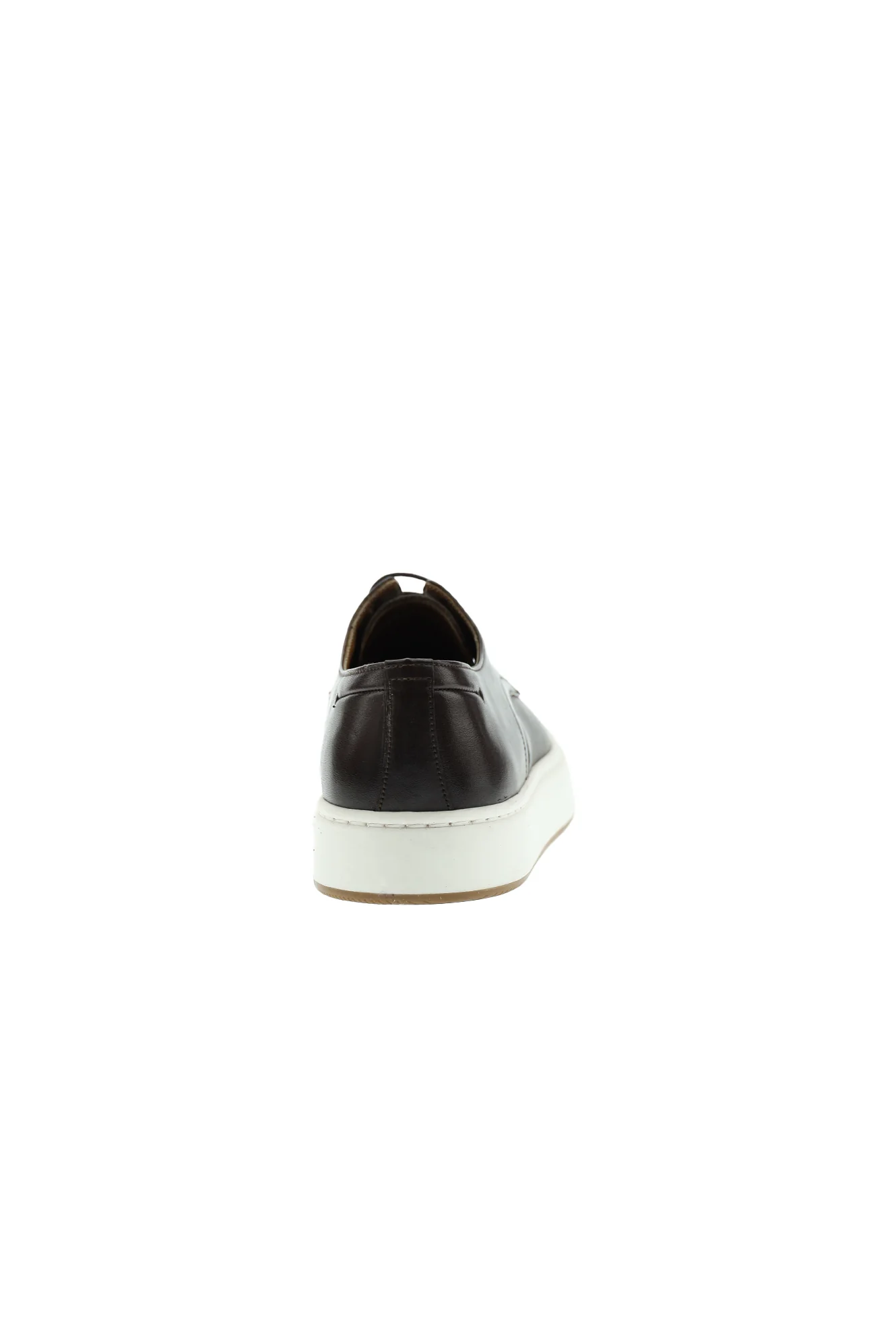 Orta Kahve Techno-Line Sneaker Deri Ayakkabı - Image 5