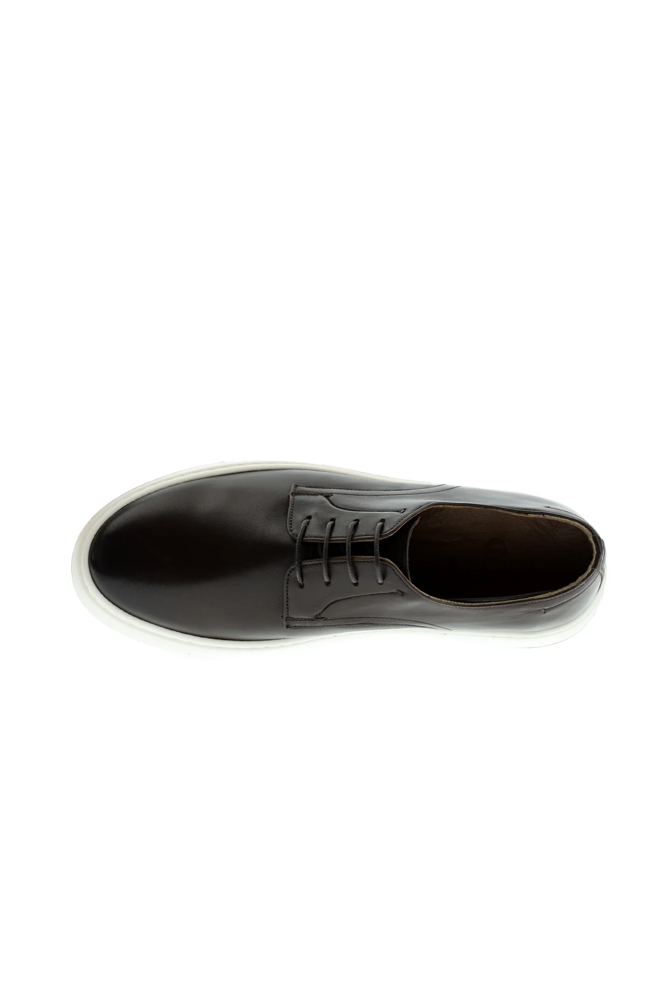 Orta Kahve Techno-Line Sneaker Deri Ayakkabı - Image 6