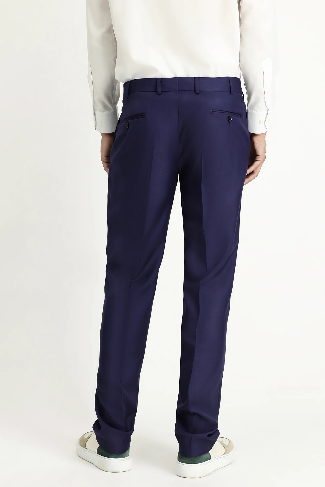Orta Lacivert 6 Drop Regular Fit Standart Kesim Takım Elbise - Image 6