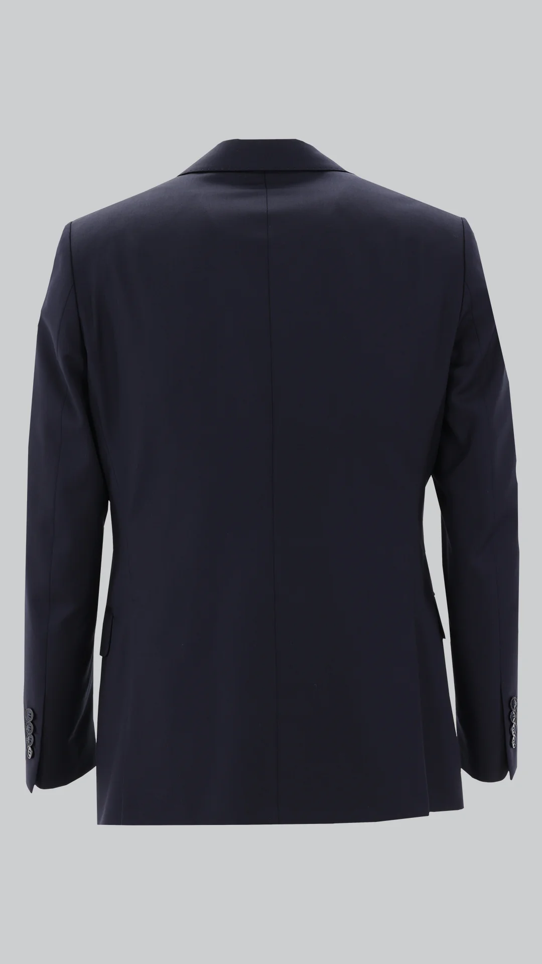 Orta Lacivert 6 Drop Regular Fit Standart Kesim Takım Elbise - Image 2