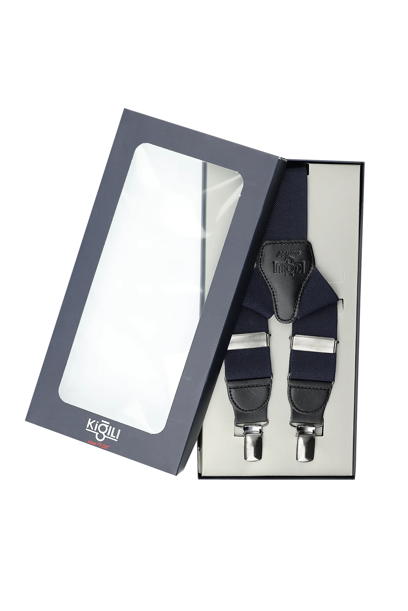 Orta Lacivert Pantolon Askısı - Image 2