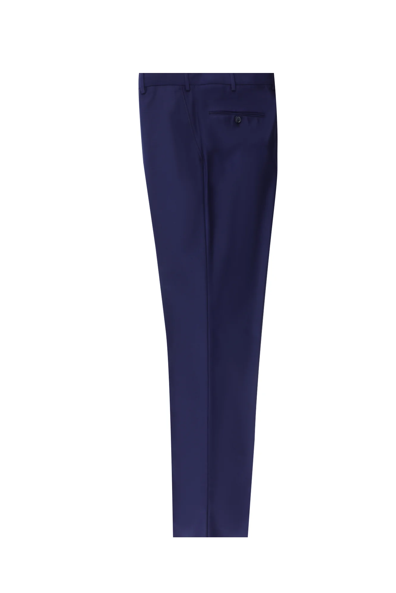 Orta Lacivert 6 Drop Regular Fit Standart Kesim Klasik Kumaş Pantolon