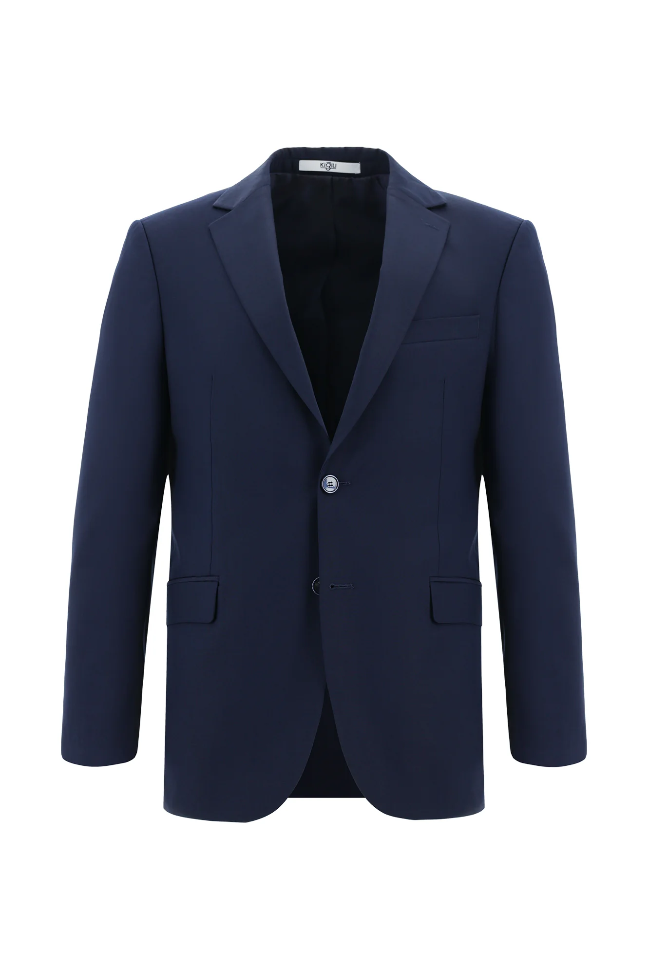 Orta Lacivert 6 Drop Regular Fit Standart Kesim Takım Elbise - Image 2
