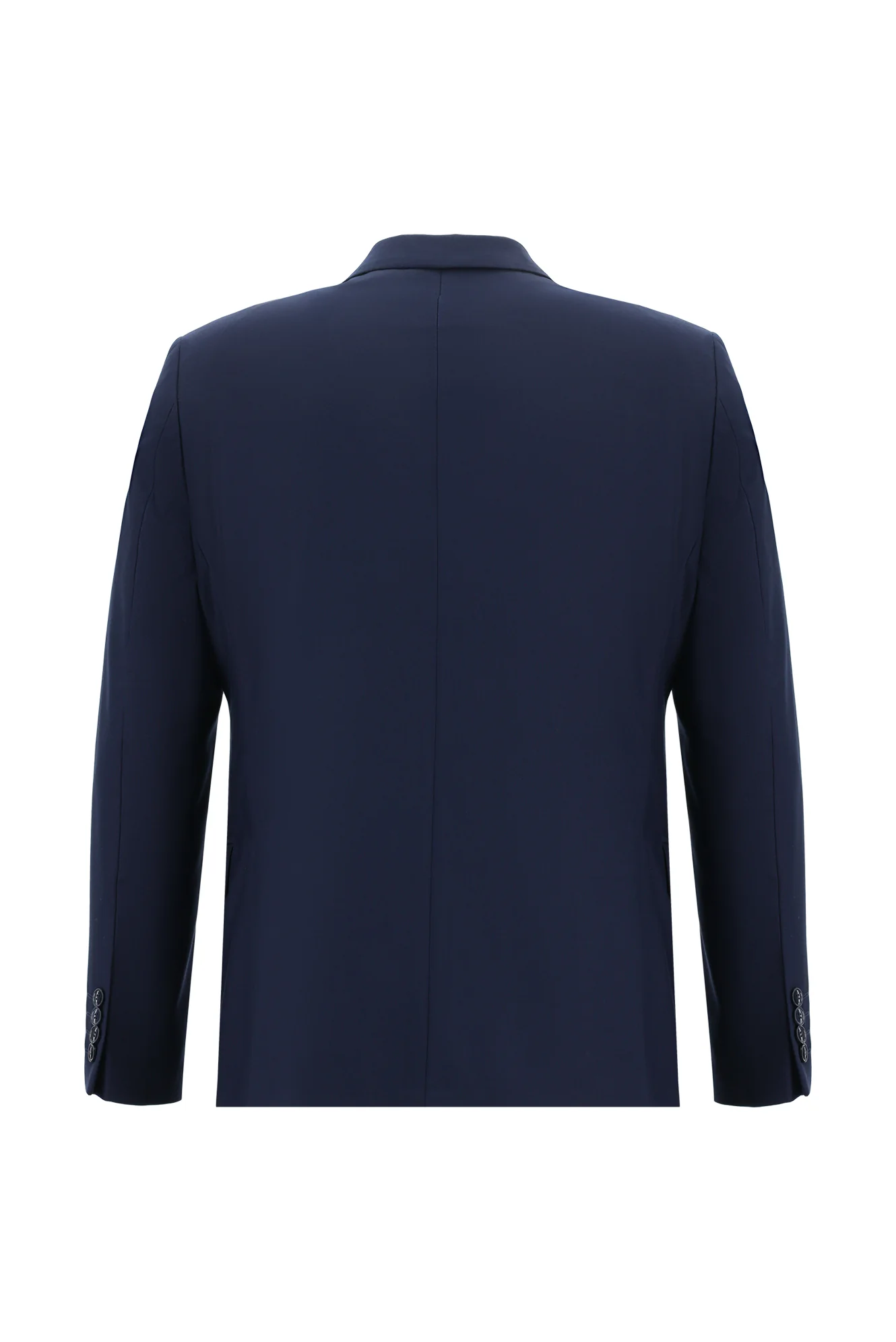 Orta Lacivert 6 Drop Regular Fit Standart Kesim Takım Elbise - Image 3