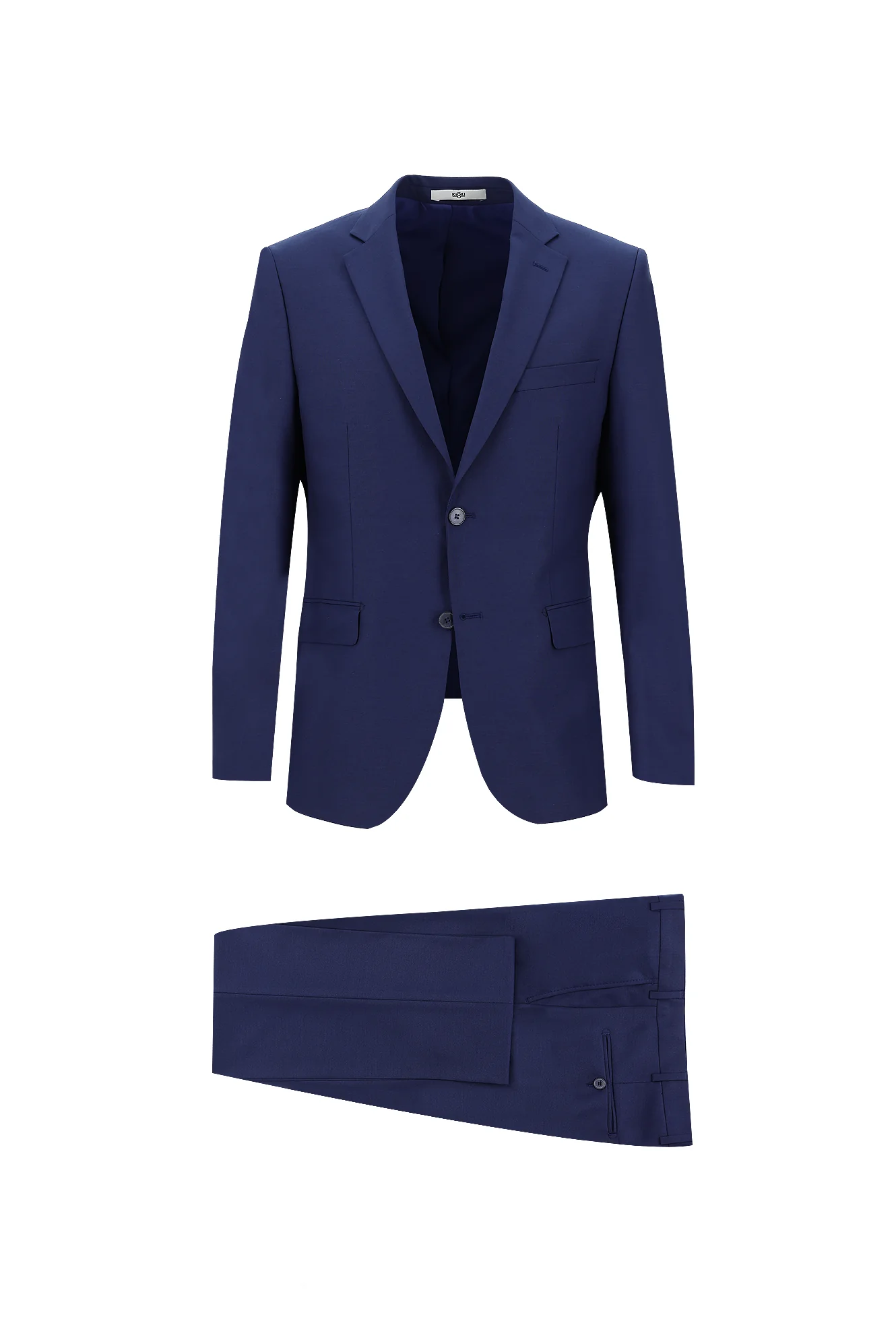 Orta Lacivert 6 Drop Regular Fit Standart Kesim Takım Elbise