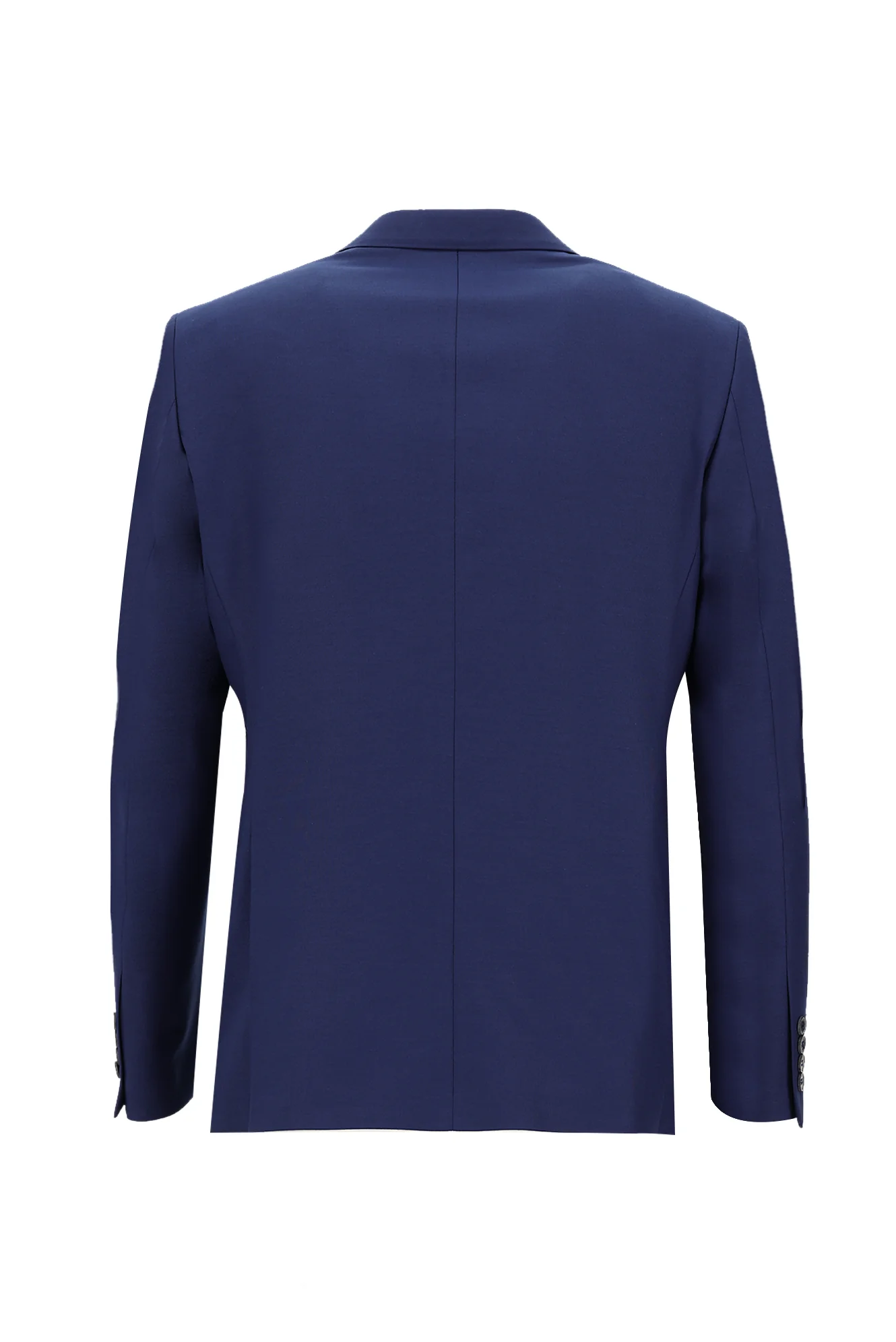 Orta Lacivert 6 Drop Regular Fit Standart Kesim Takım Elbise - Image 3
