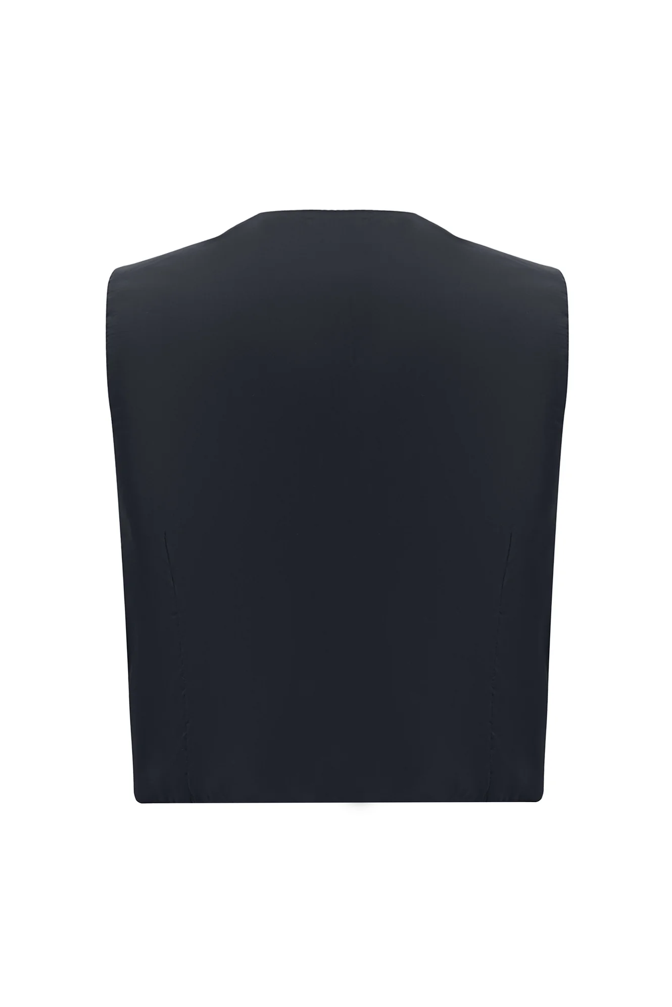 Orta Lacivert 6 Drop Regular Fit Standart Kesim Kombinli Yelekli Takım Elbise - Image 5