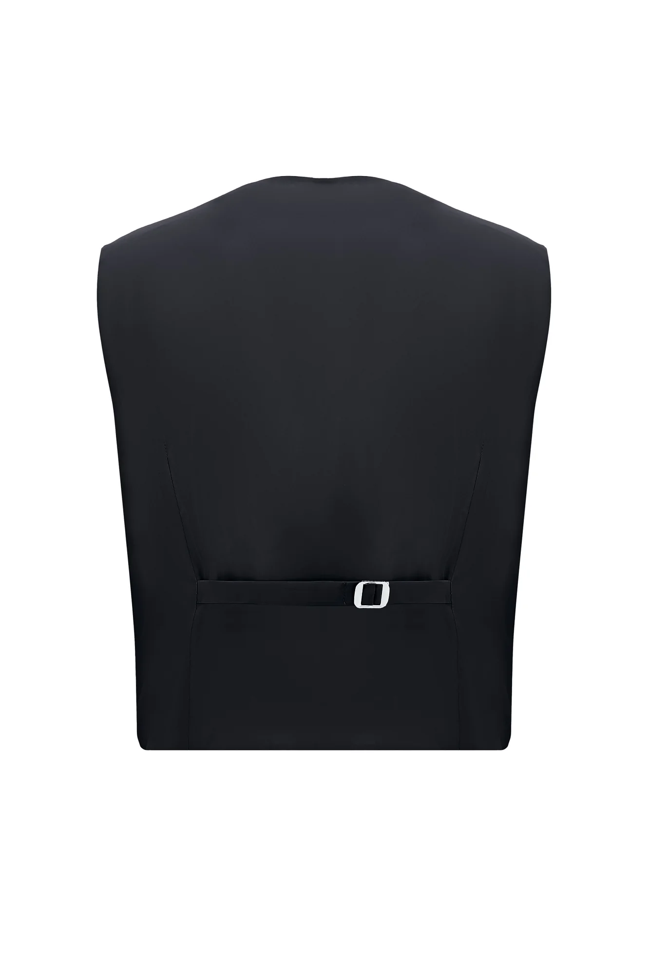Orta Lacivert 6 Drop Regular Fit Standart Kesim Kombinli Yelekli Takım Elbise - Image 8