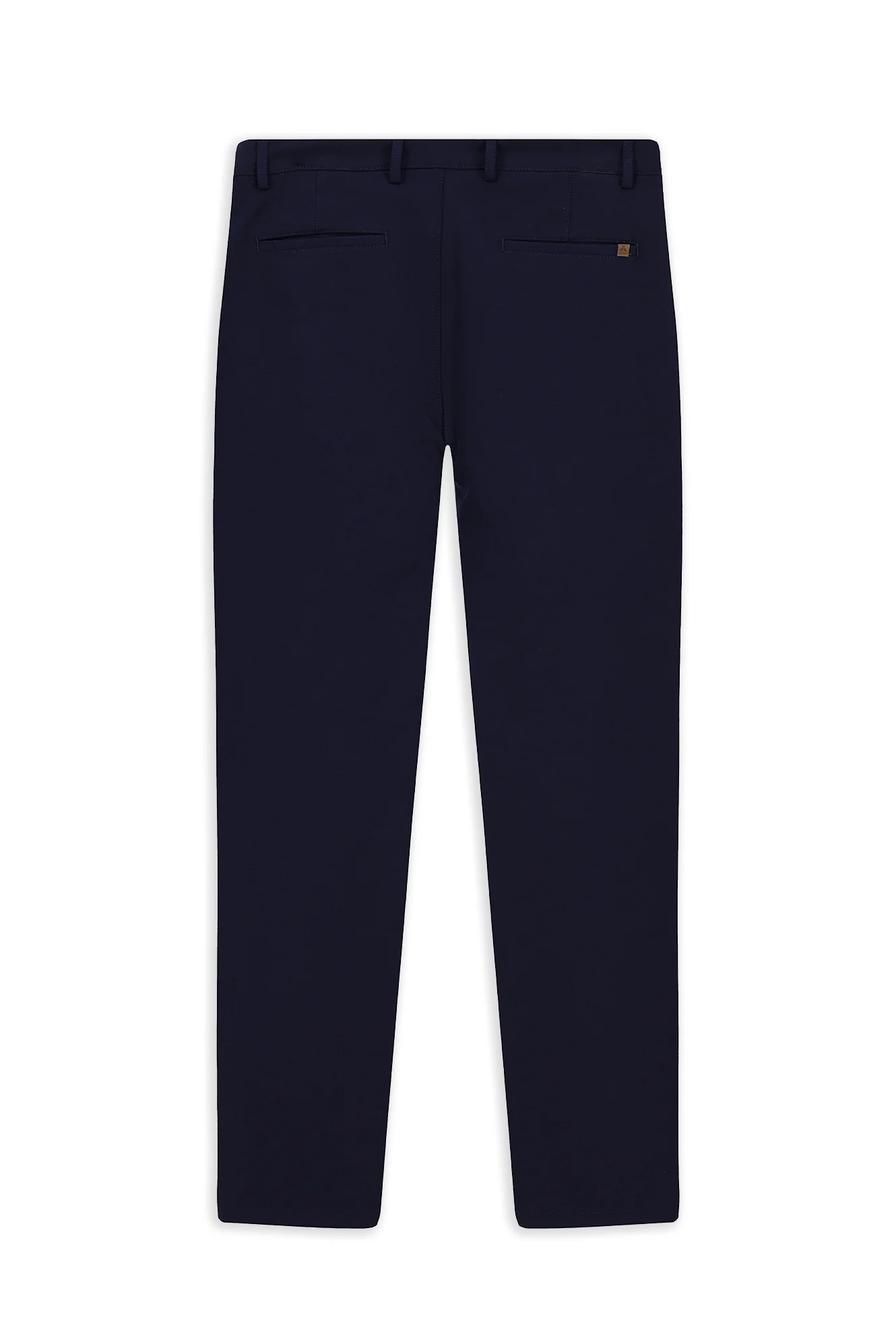 Orta Lacivert Regular Fit Standart Kesim Likralı Esnek Kanvas / Chino Pantolon - Image 4
