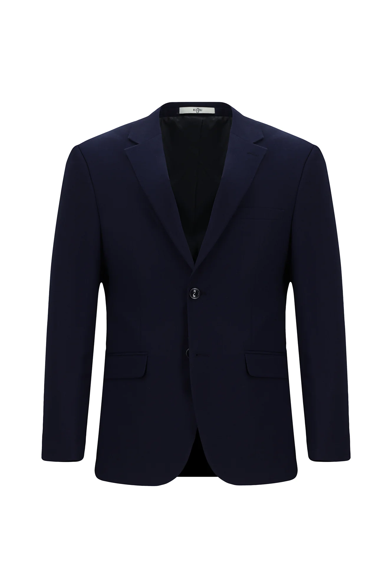 Orta Lacivert 4 Drop Relaxed Fit Rahat Kesim Takım Elbise - Image 2