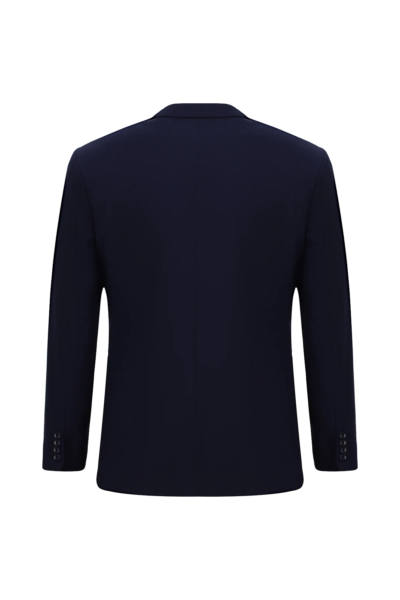 Orta Lacivert 4 Drop Relaxed Fit Rahat Kesim Takım Elbise - Image 3