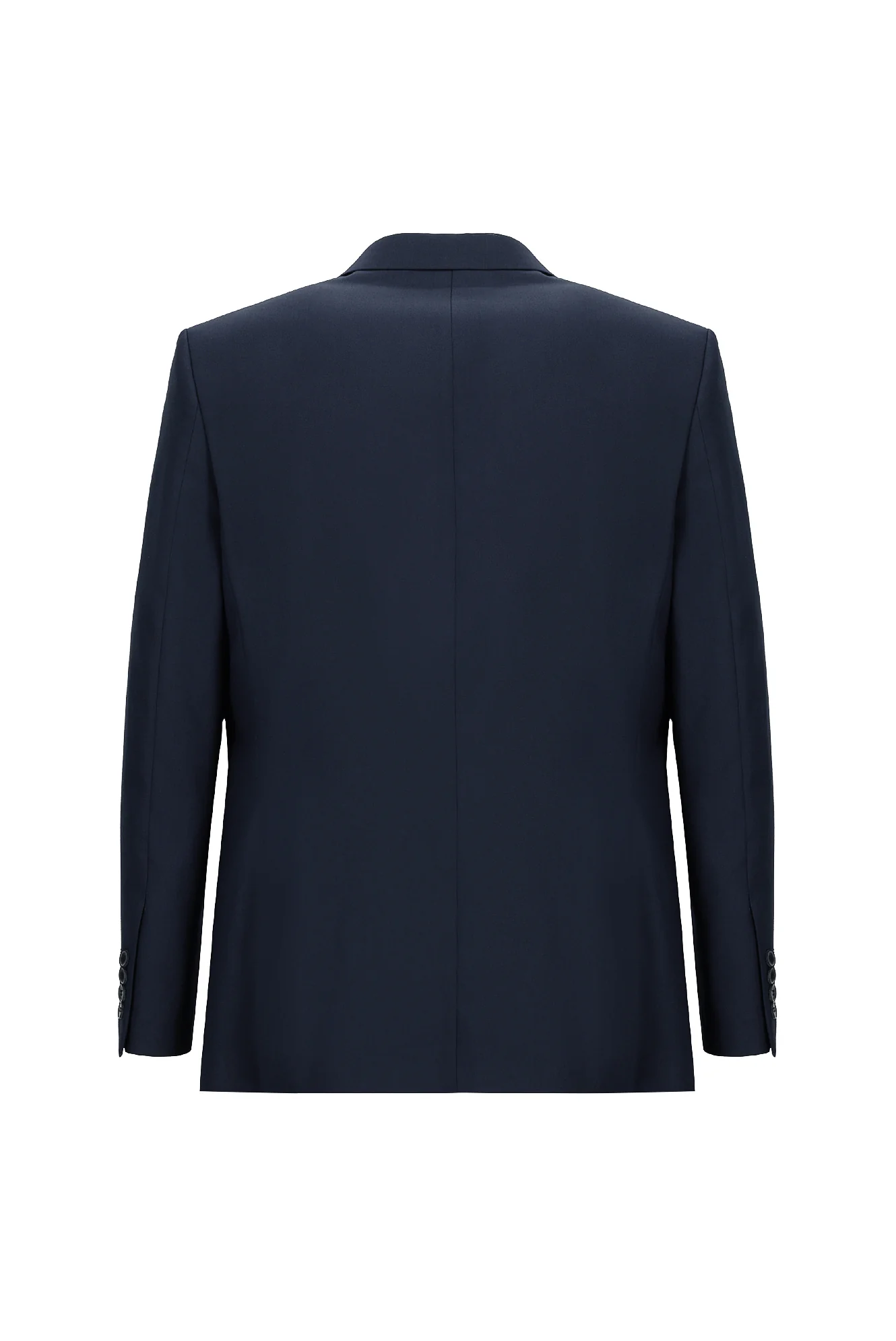 Orta Lacivert 4 Drop Relaxed Fit Rahat Kesim Takım Elbise - Image 3