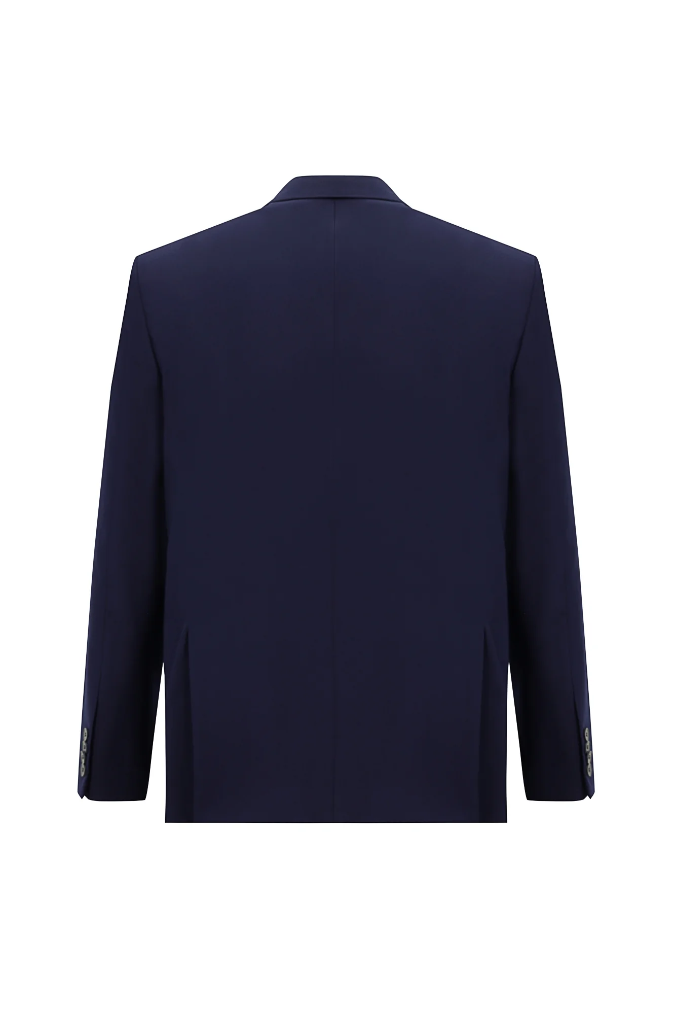 Orta Lacivert 4 Drop Relaxed Fit Rahat Kesim Takım Elbise - Image 3