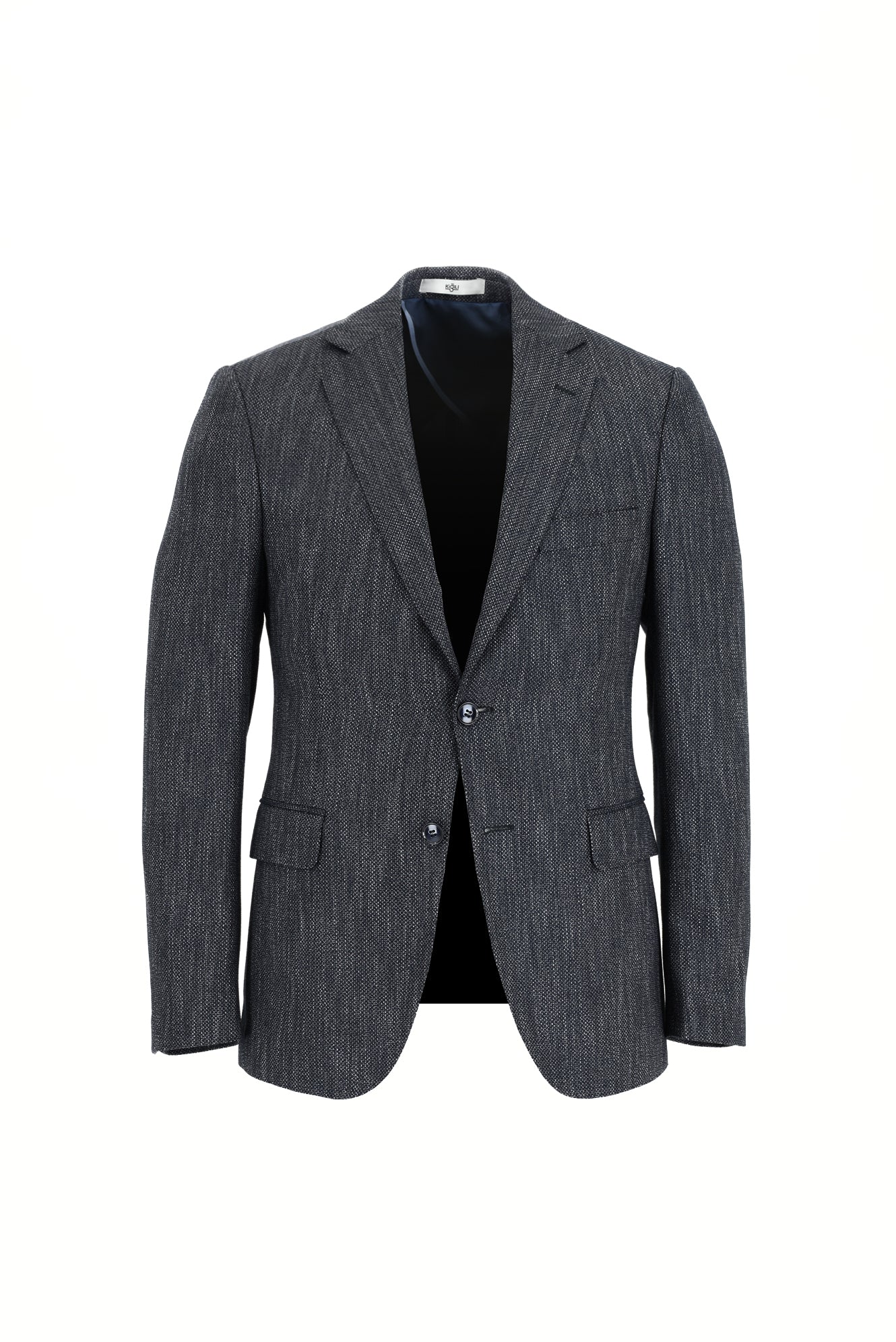 Orta Lacivert 4 Drop Relaxed Fit Rahat Kesim Kombinli Takım Elbise - Image 2