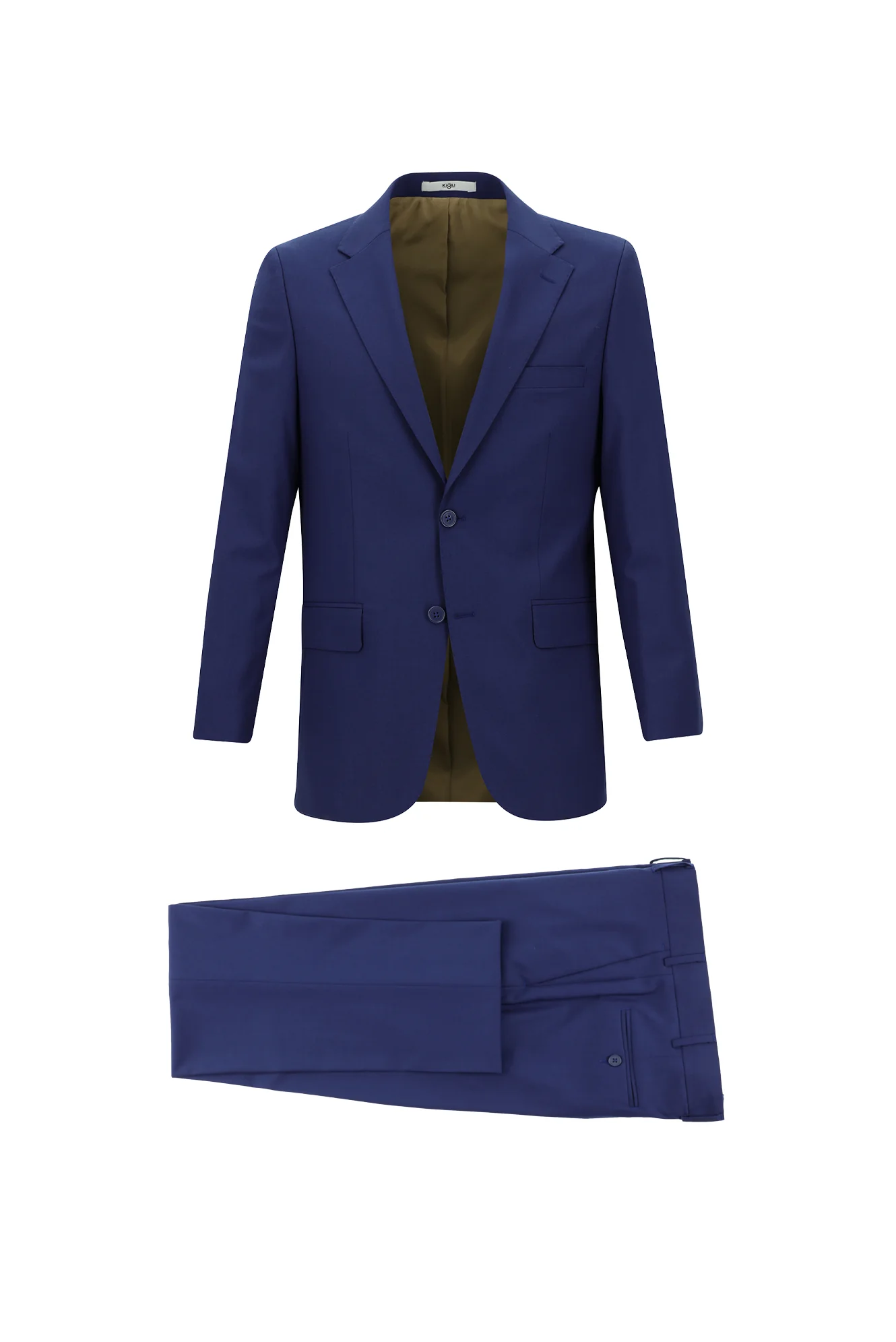 Orta Lacivert 4 Drop Relaxed Fit Rahat Kesim Takım Elbise