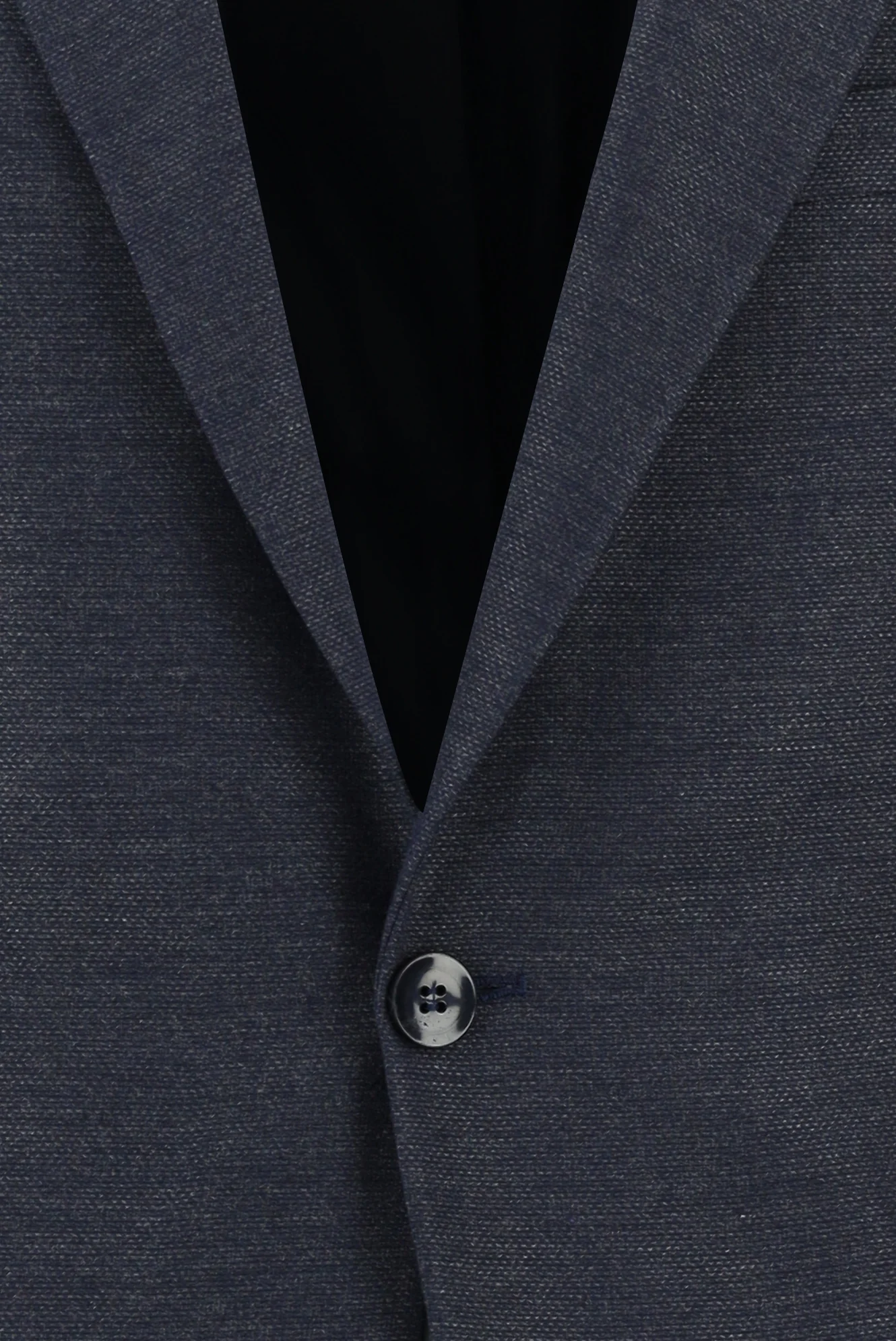 Orta Lacivert 7 Drop Slim Fit Dar Kesim Desenli Takım Elbise - Image 4