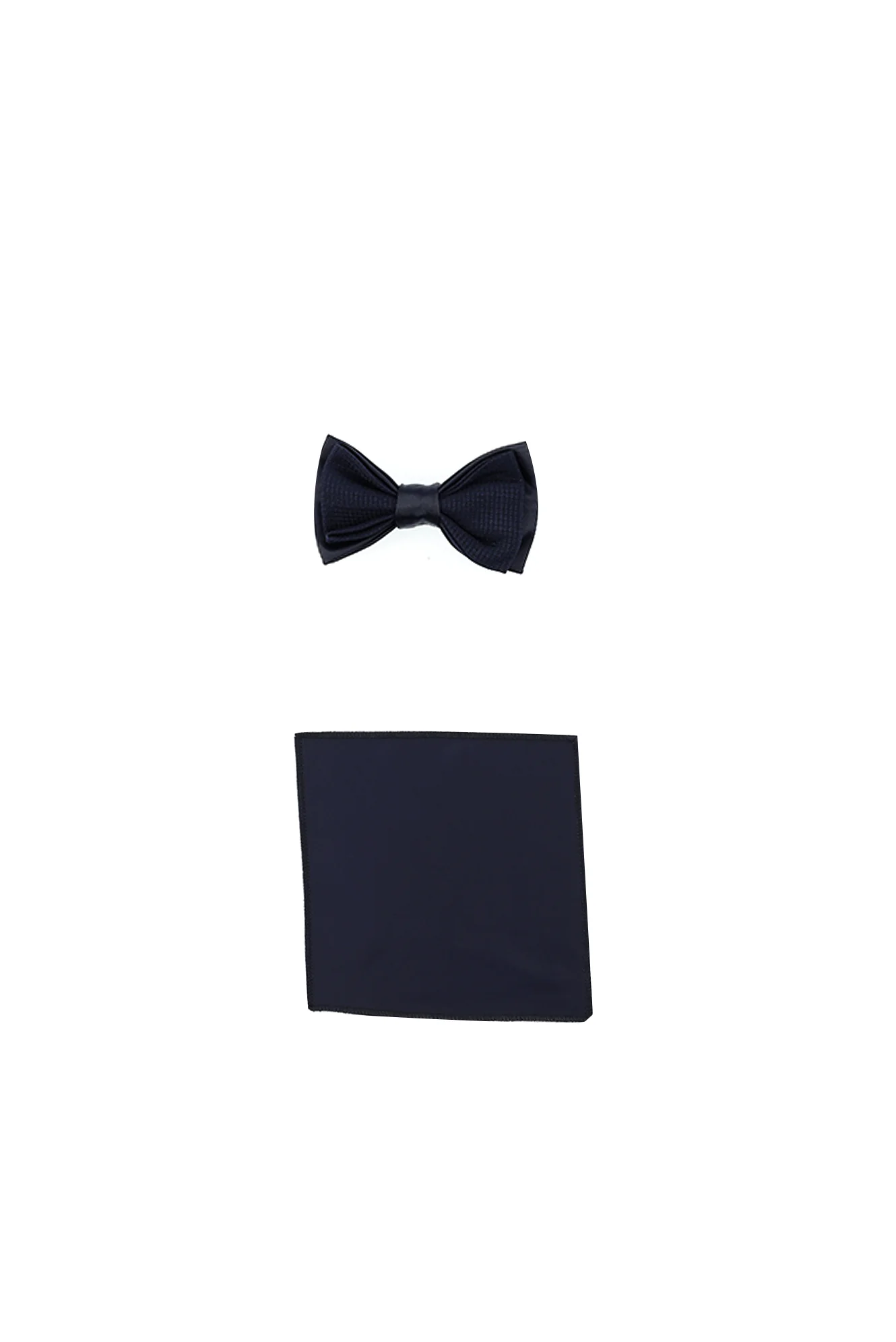 Orta Lacivert 7 Drop Slim Fit Dar Kesim Mono Yaka Yelekli Smokin & Damatlık - Image 7