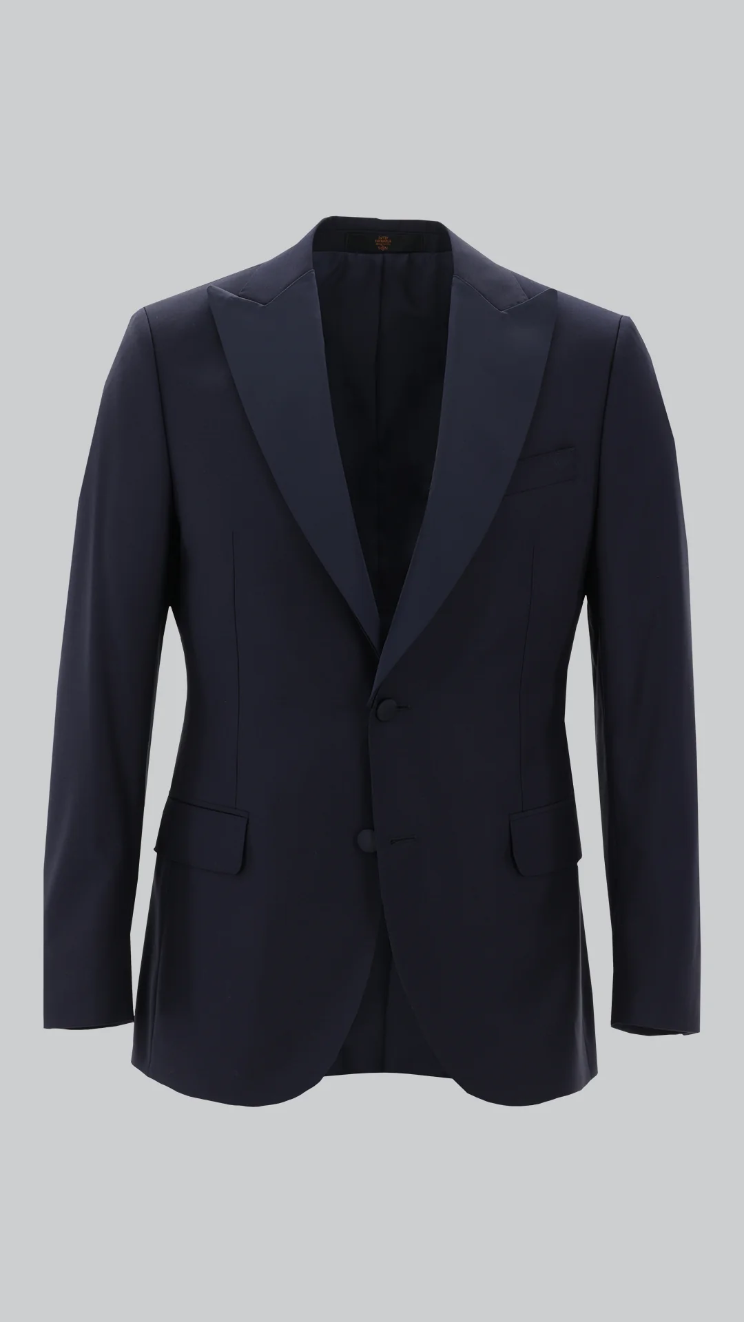 Orta Lacivert 6 Drop Regular Fit Standart Kesim Smokin & Damatlık
