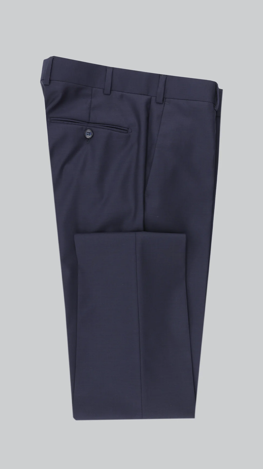Orta Lacivert 6 Drop Regular Fit Standart Kesim Smokin & Damatlık - Image 3