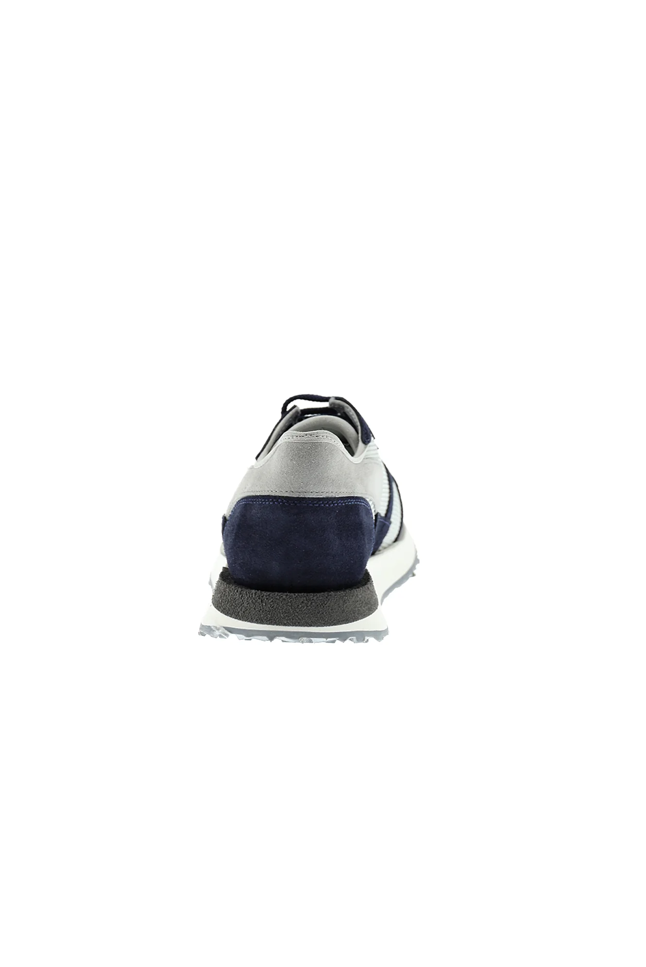 Orta Lacivert Sneaker Deri Ayakkabı - Image 5
