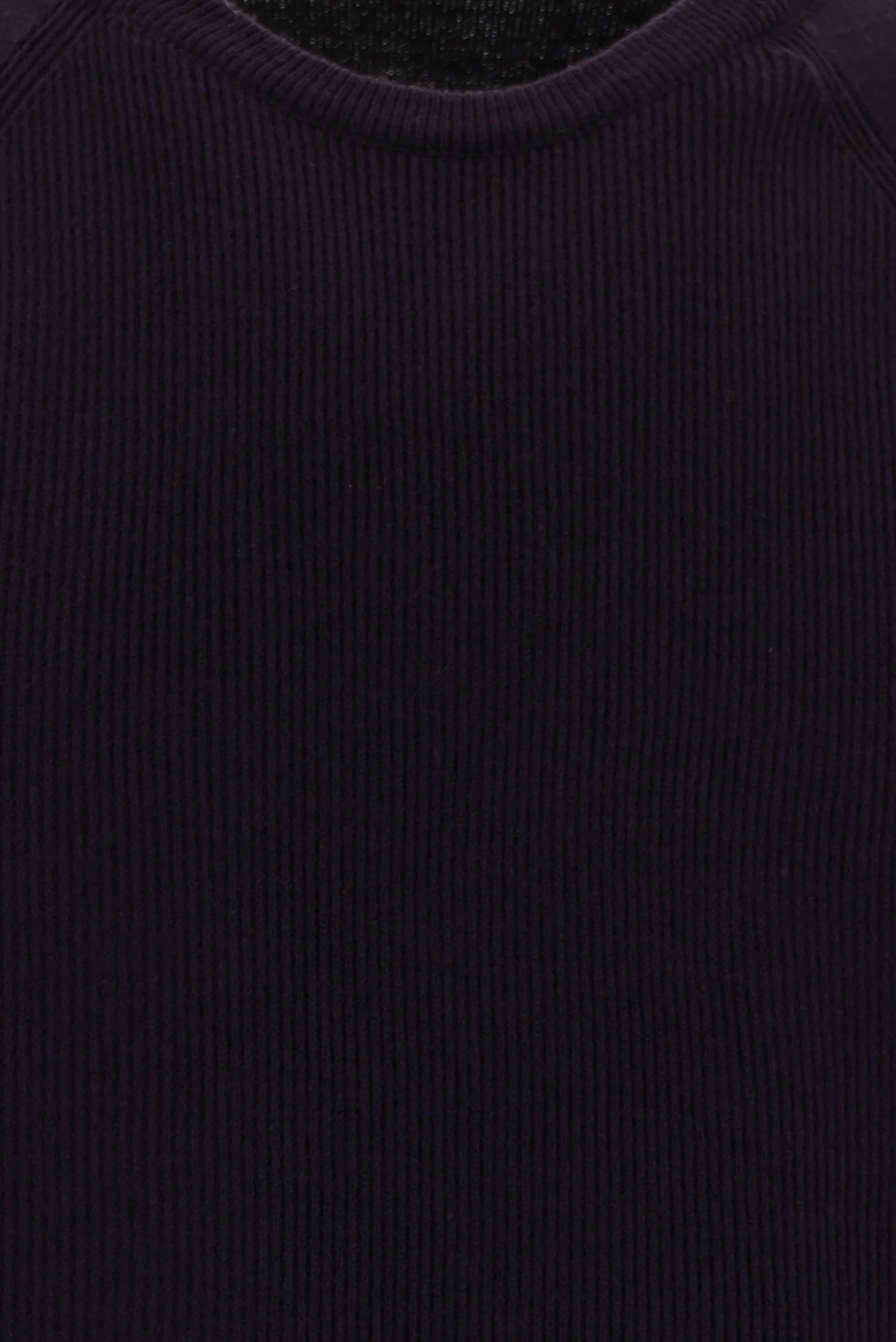 Orta Mor Bisiklet Yaka Slim Fit Dar Kesim Desenli Triko Kazak - Image 3