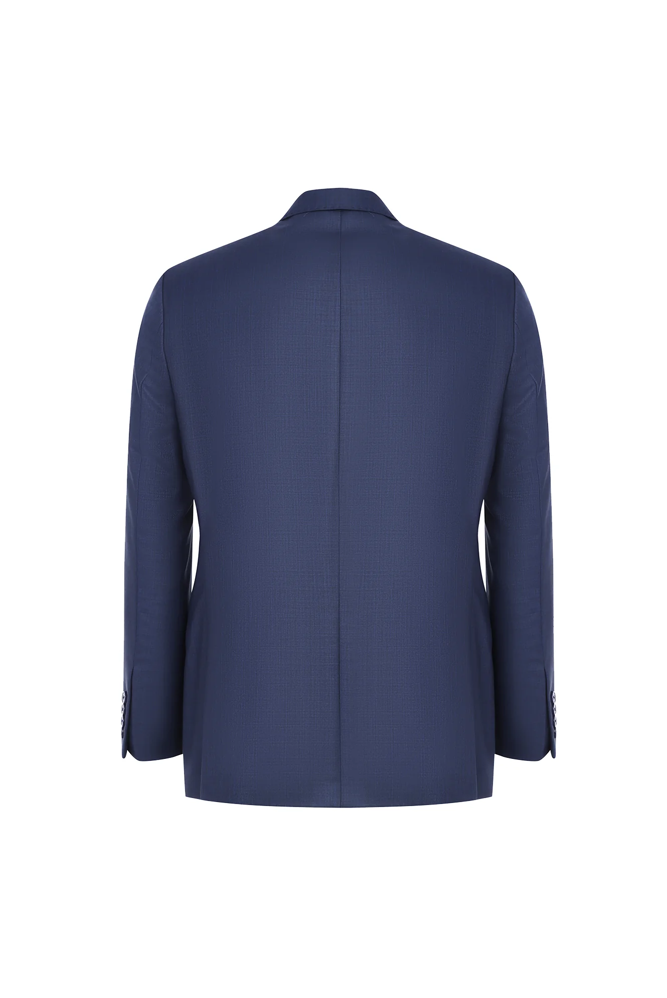 Orta Petrol 4 Drop Relaxed Fit Rahat Kesim Desenli Takım Elbise - Image 3