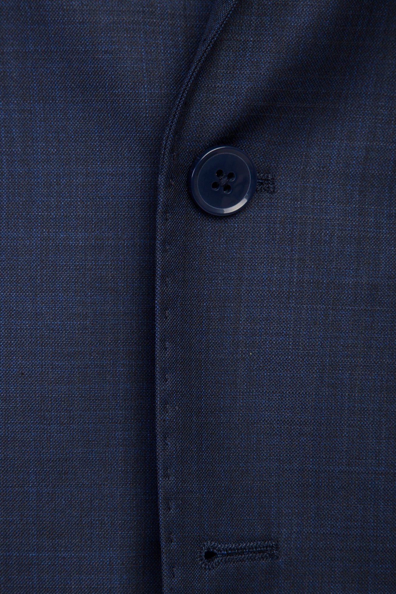 Orta Petrol 4 Drop Relaxed Fit Rahat Kesim Desenli Takım Elbise - Image 4
