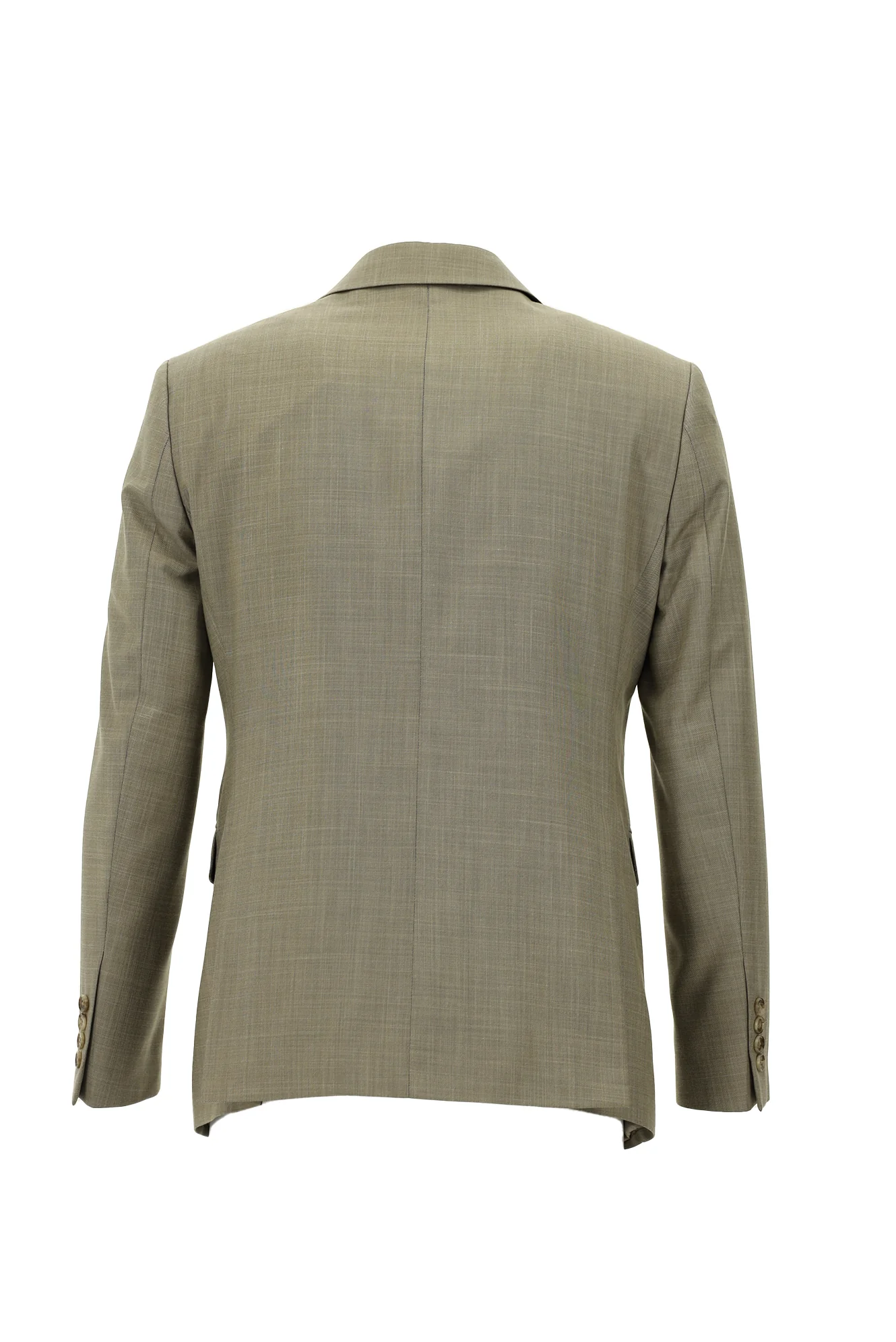 Orta Vizon 7 Drop Slim Fit Dar Kesim Desenli Takım Elbise - Image 3