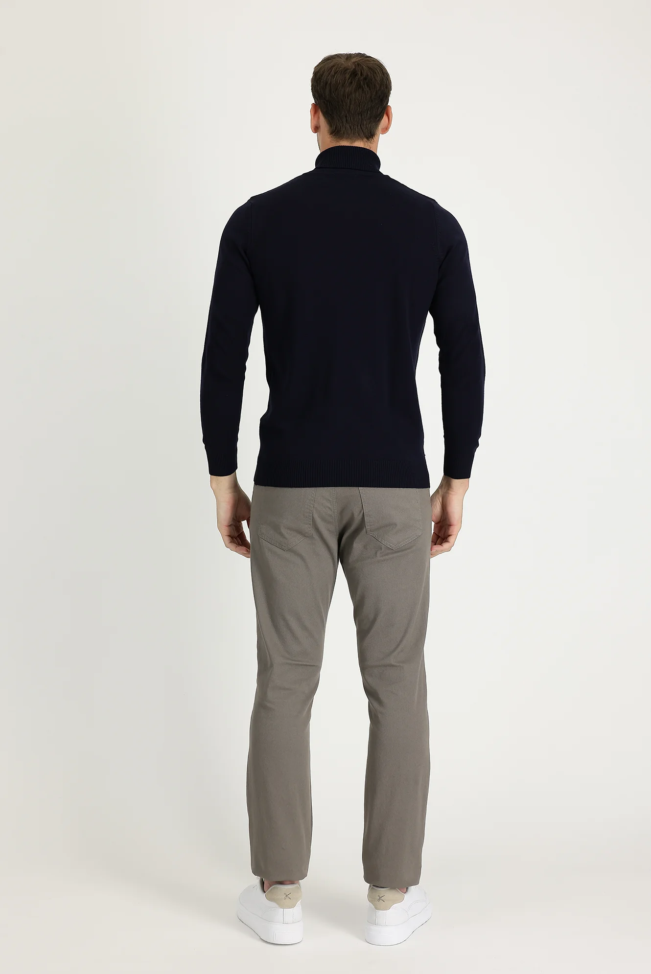 Orta Vizon Regular Fit Standart Kesim Spor Pantolon - Image 3