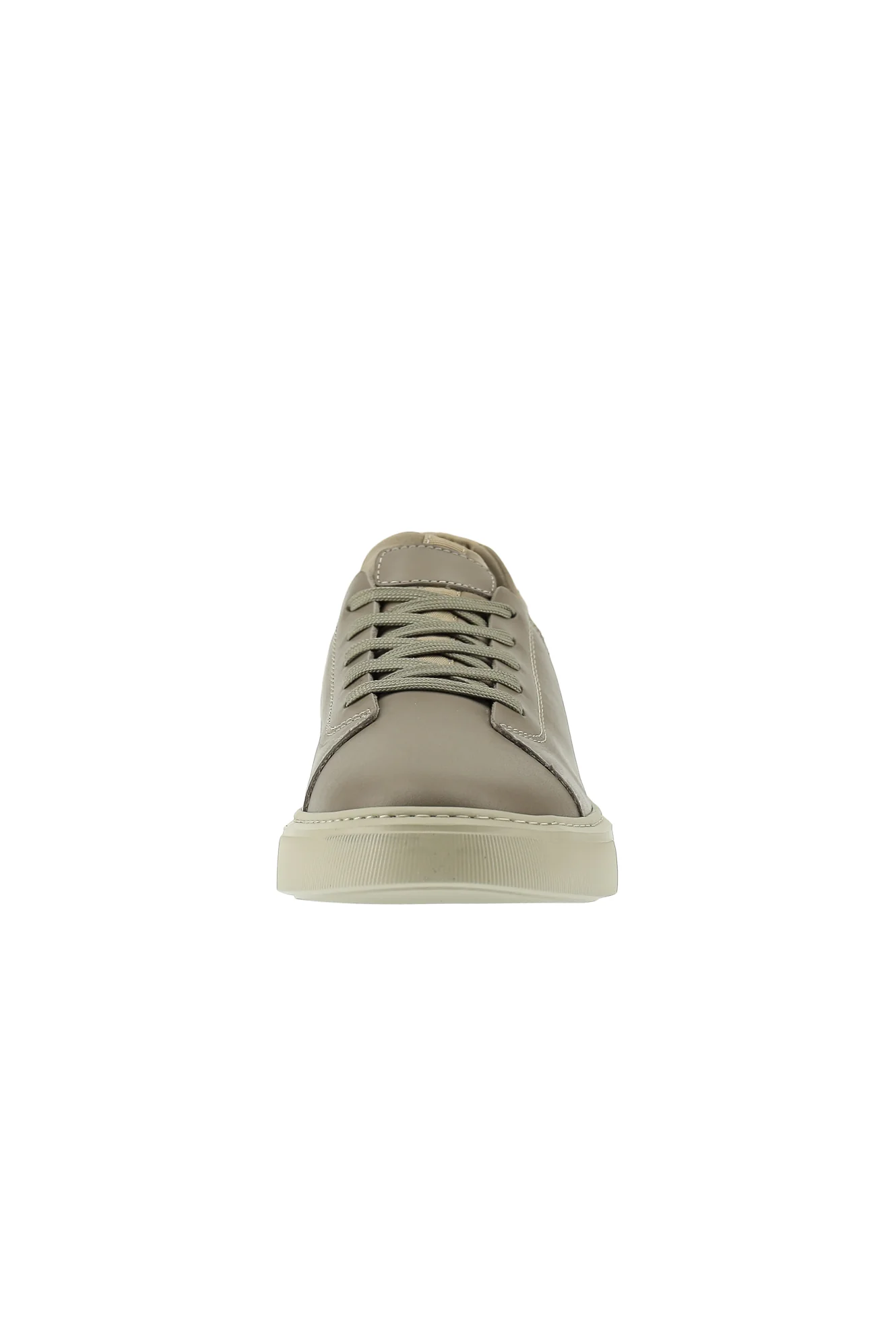 Orta Vizon Sneaker Deri Ayakkabı - Image 3